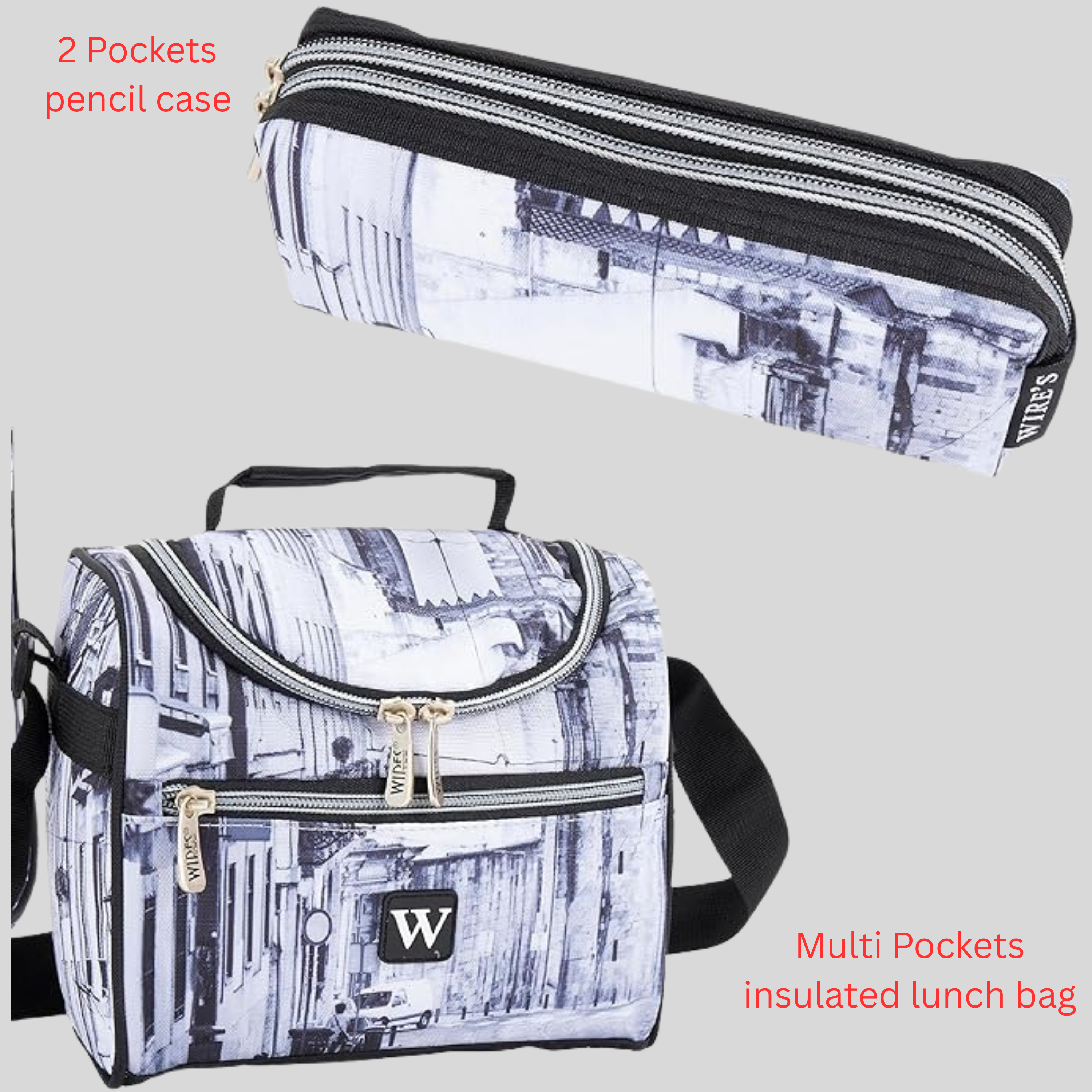 School Trolley Bag