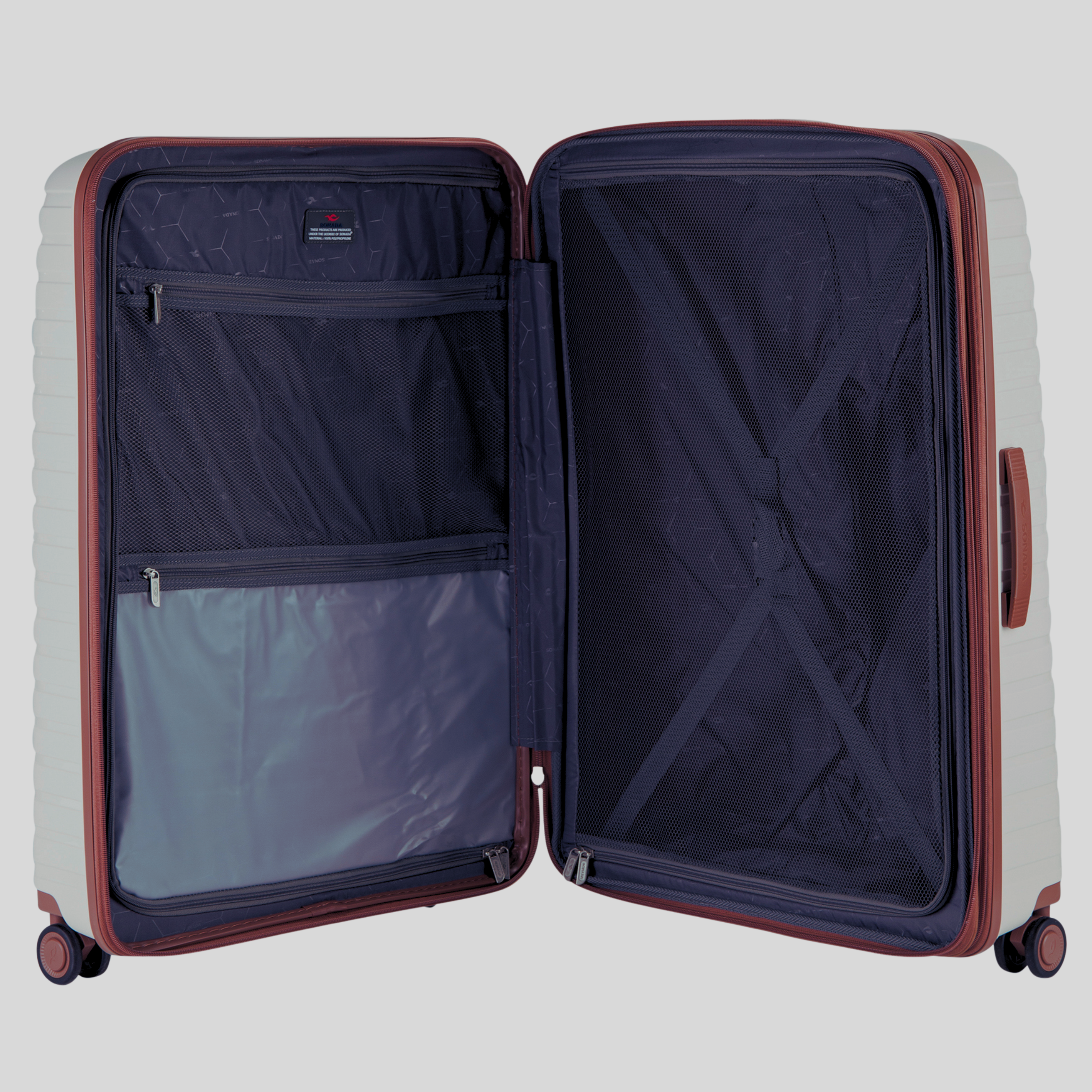 Meteor Collection Luggage Set of 4