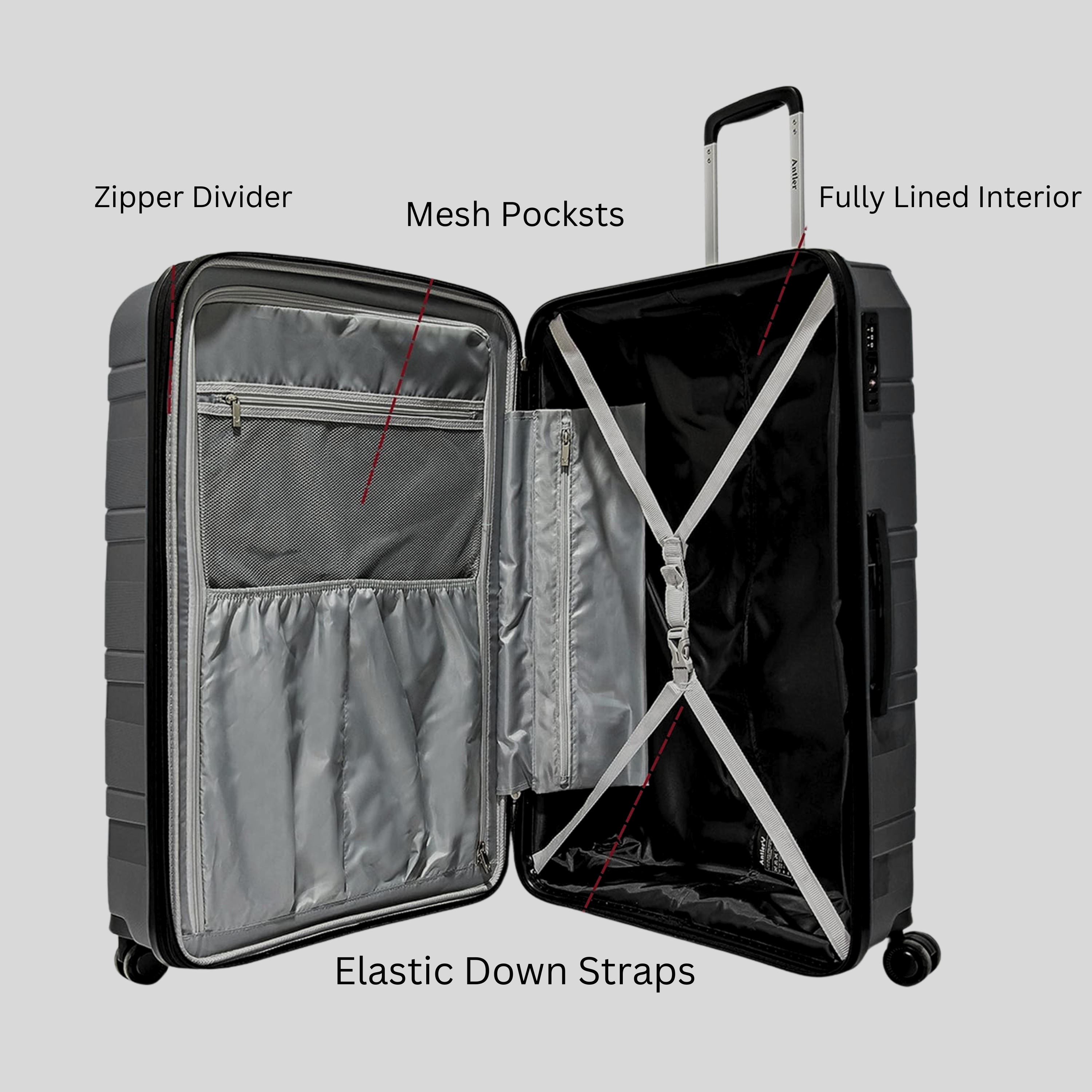 Nova Luggage Set of 4