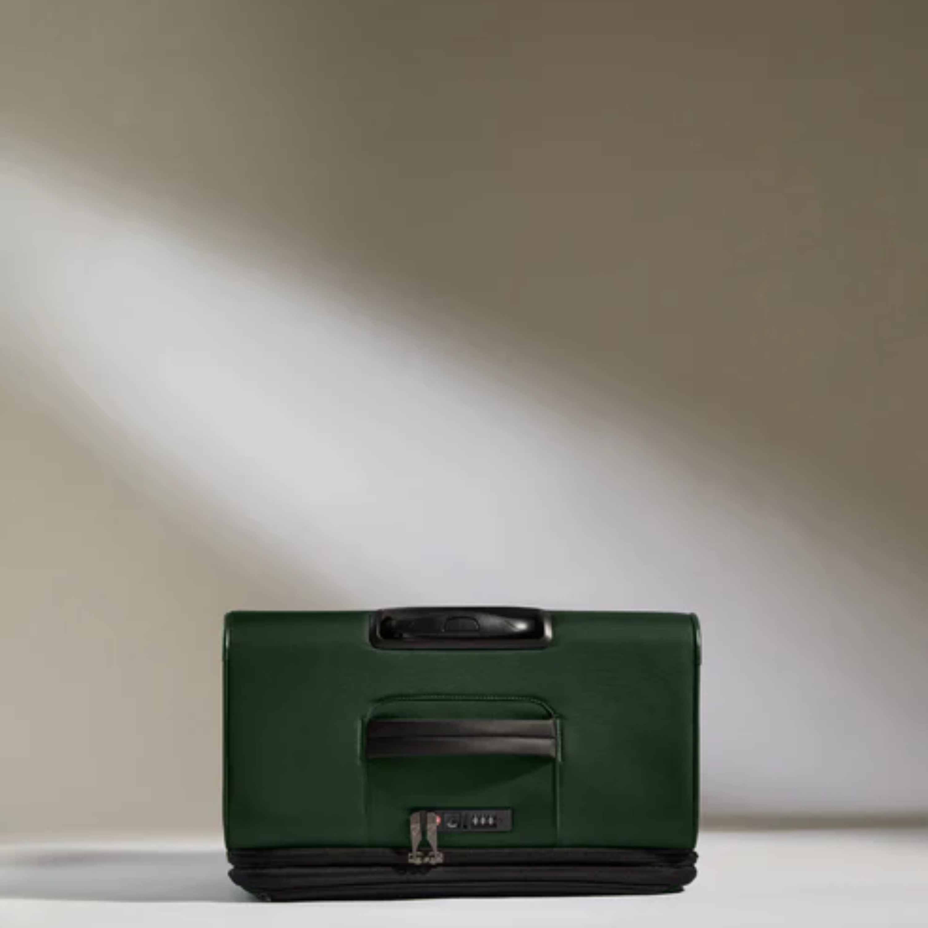 Soft Stripe Large Luggage 28 Inch-Green