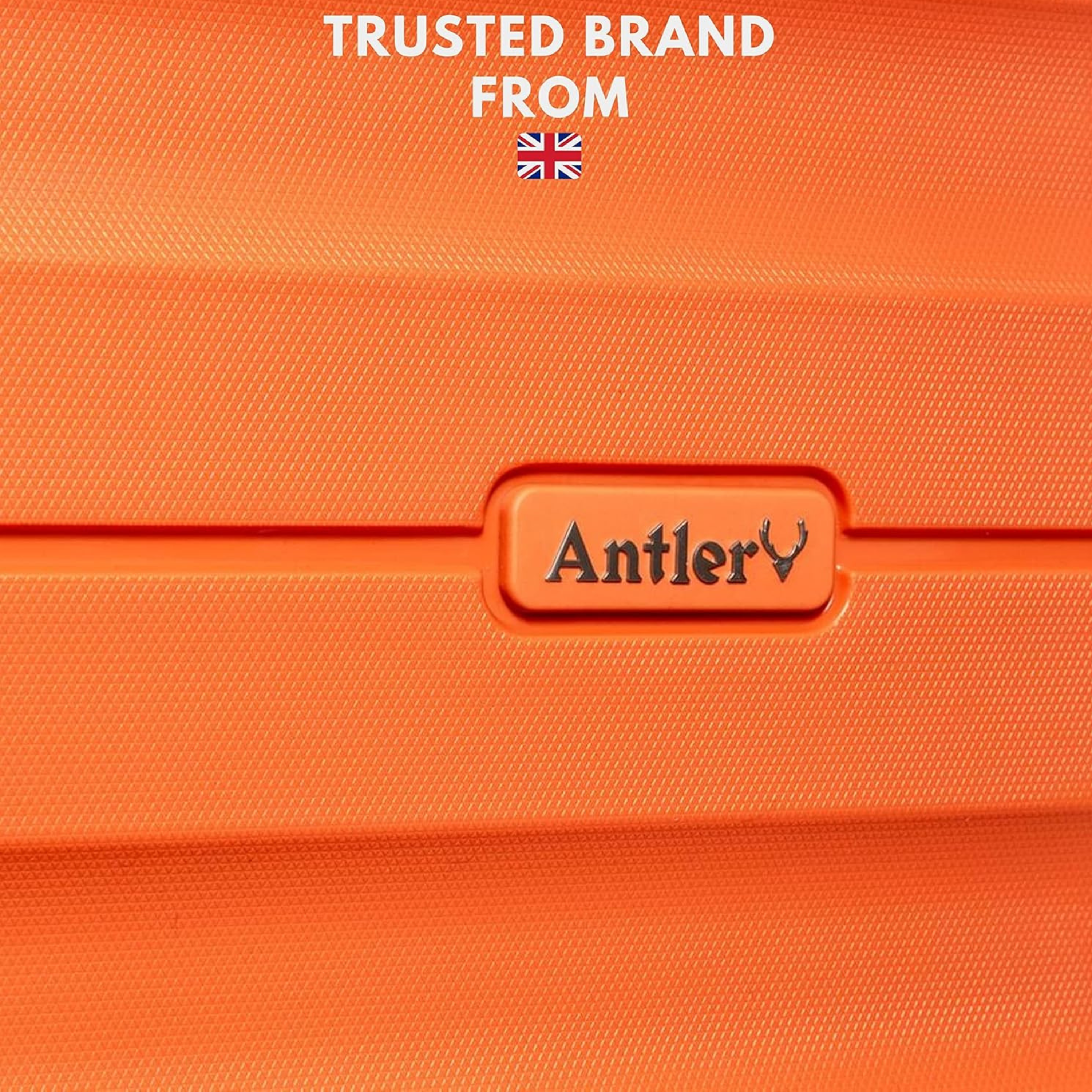 Juno Set of 3 Unbreakable Luggage-Orange