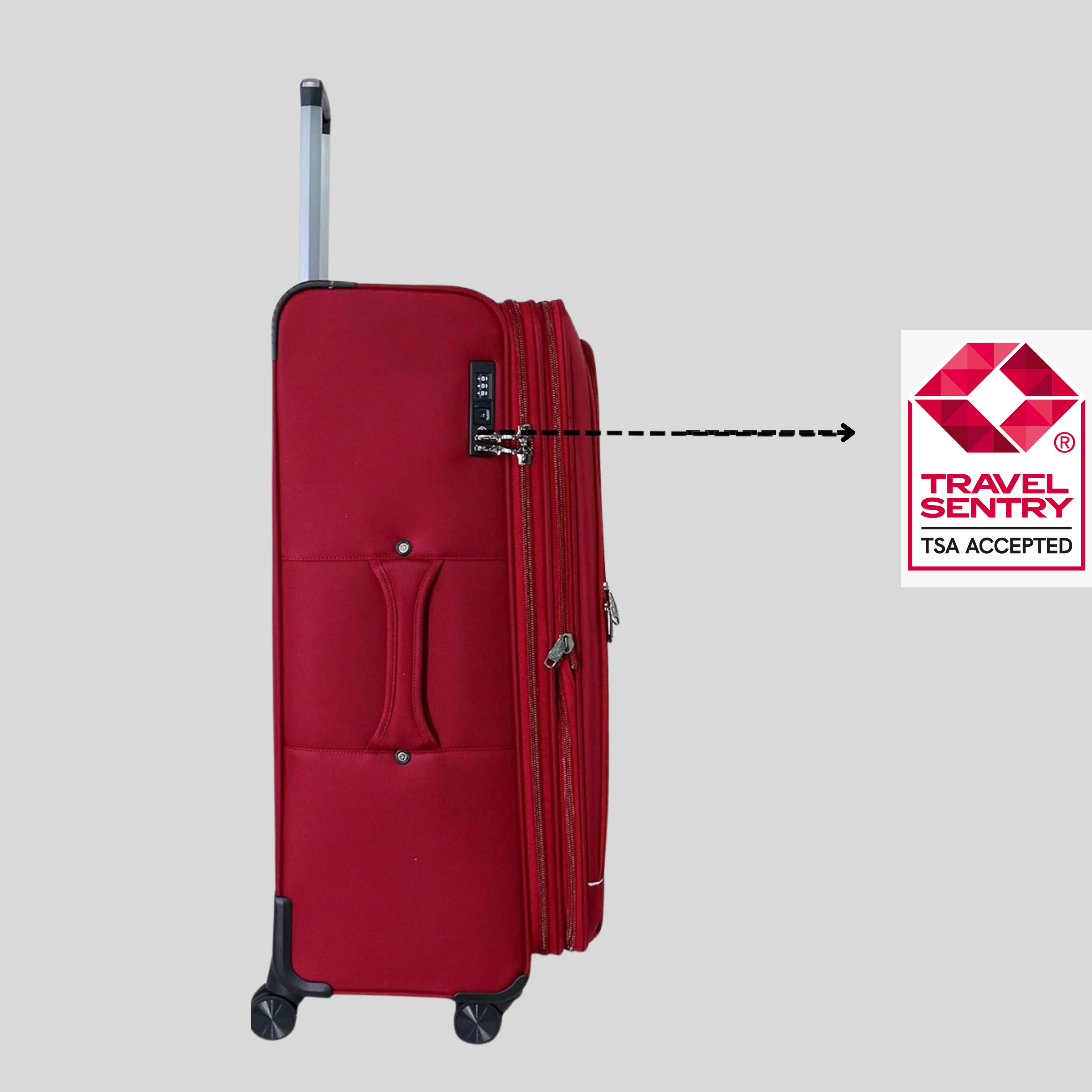 Gallen Soft Suitcase 30 Inch