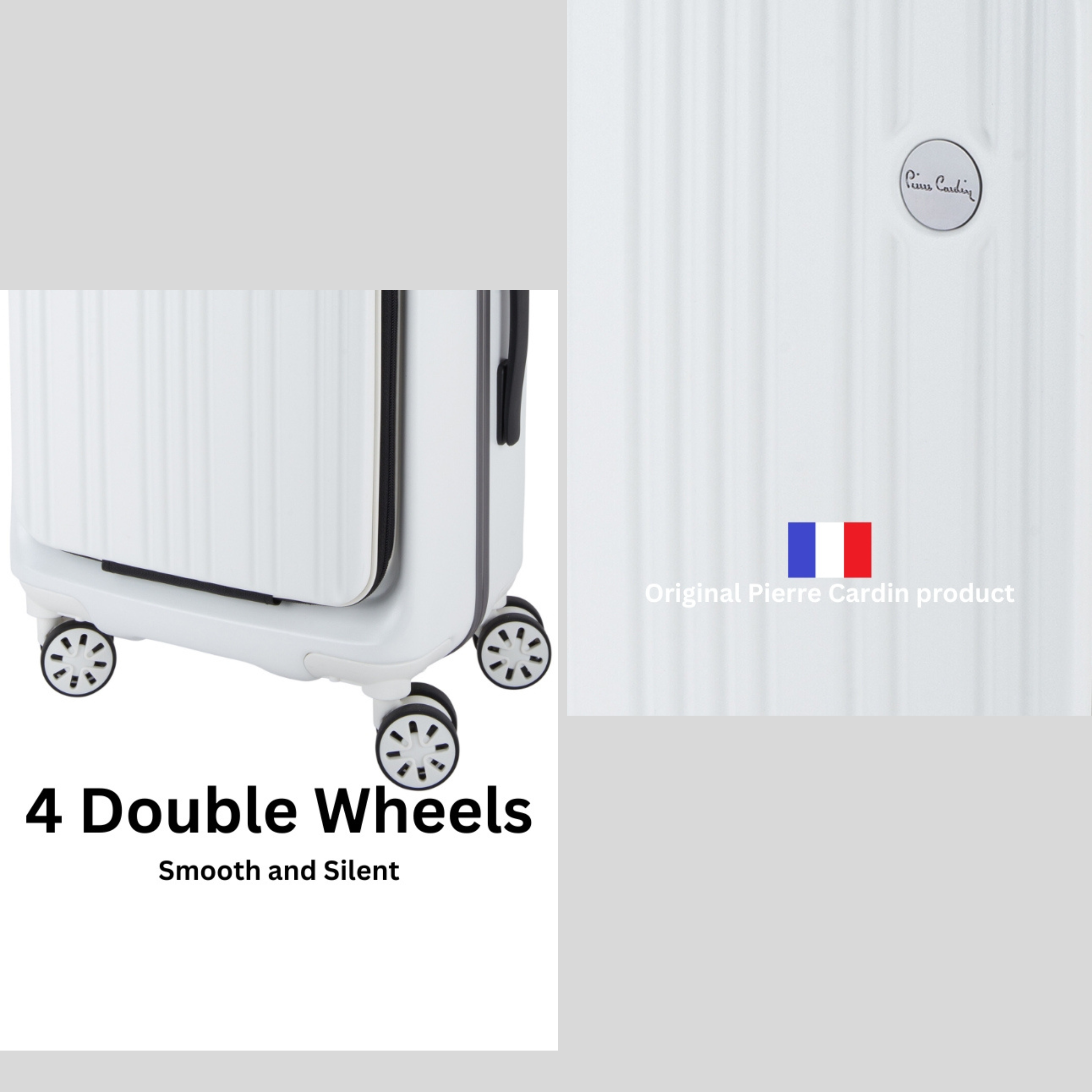 Cabin Business Luggage 19 Inch-White