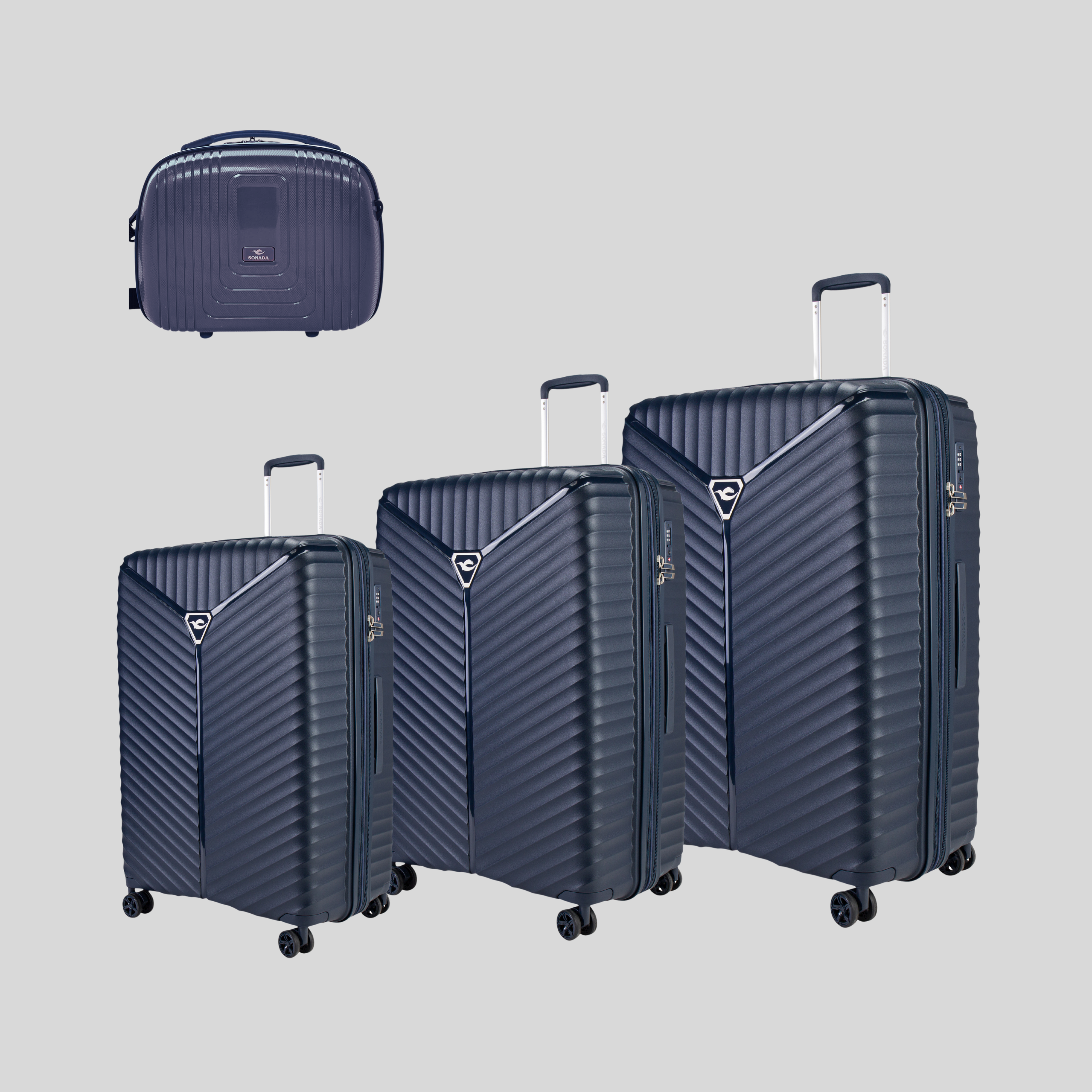 Tourin Luggage Set of 4