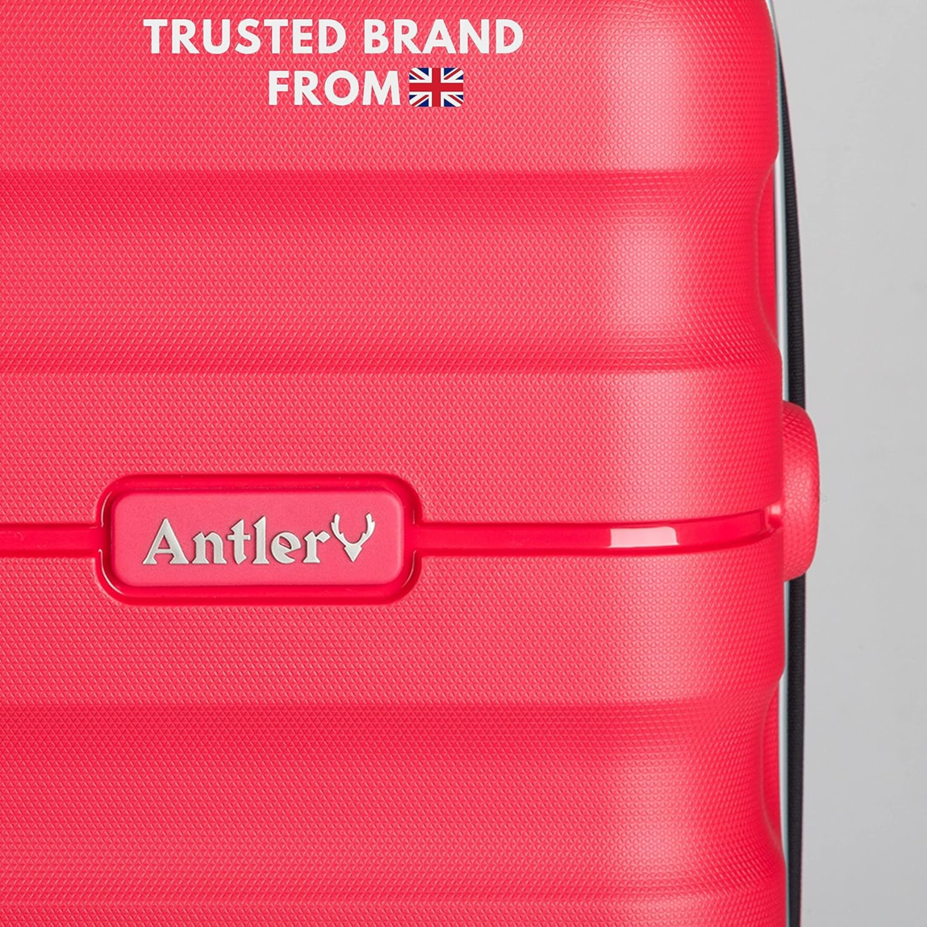 Juno Set of 3 Unbreakable Luggage-Red