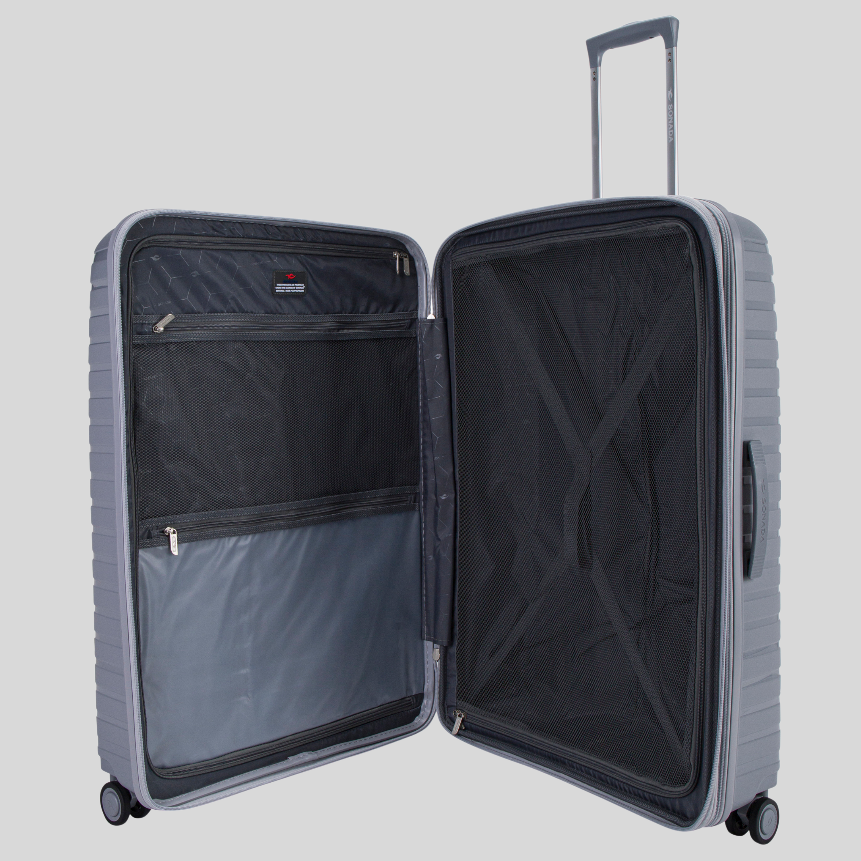 Meteor Collection Luggage Set of 4