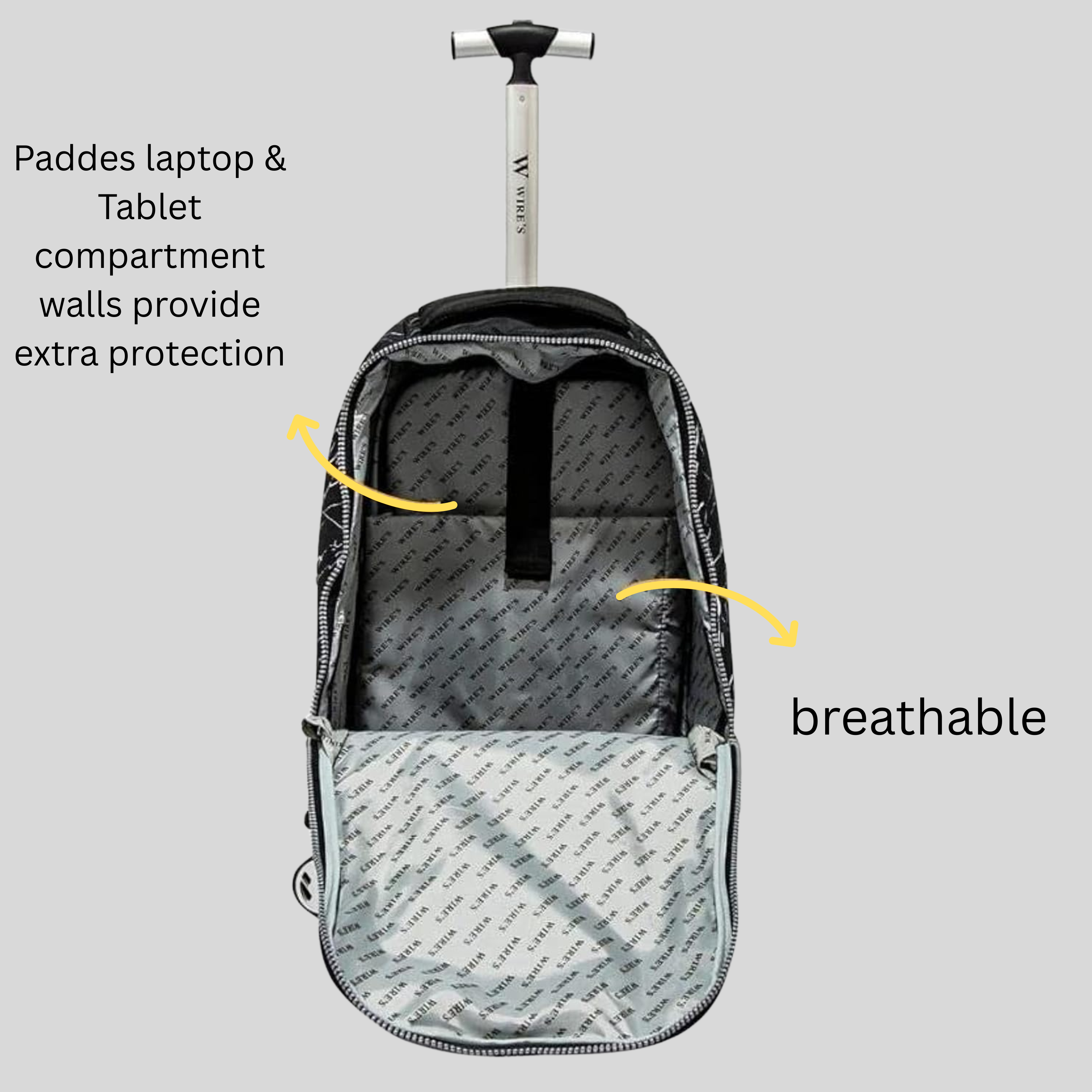 School Trolley Bag