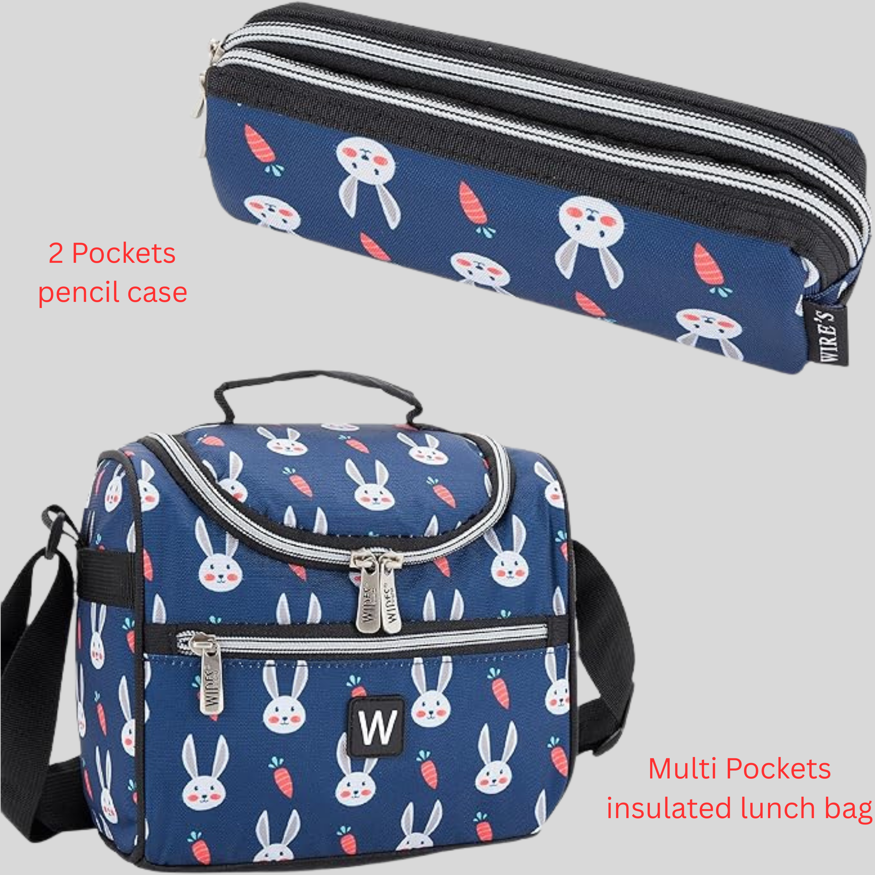 School Trolley Bag