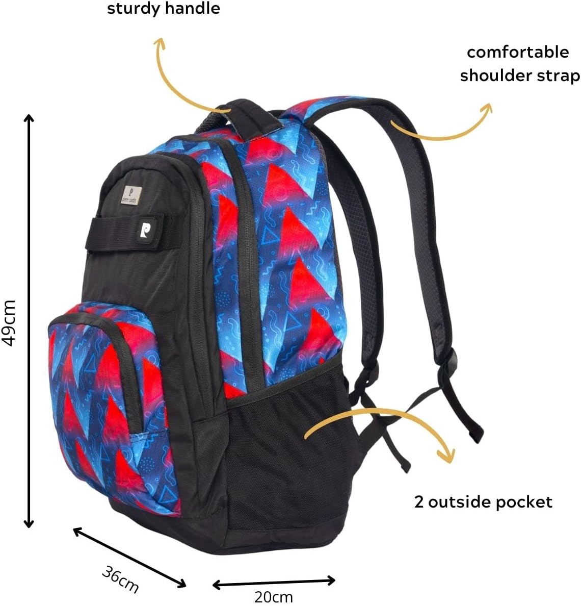 2 pcs Set Backpack