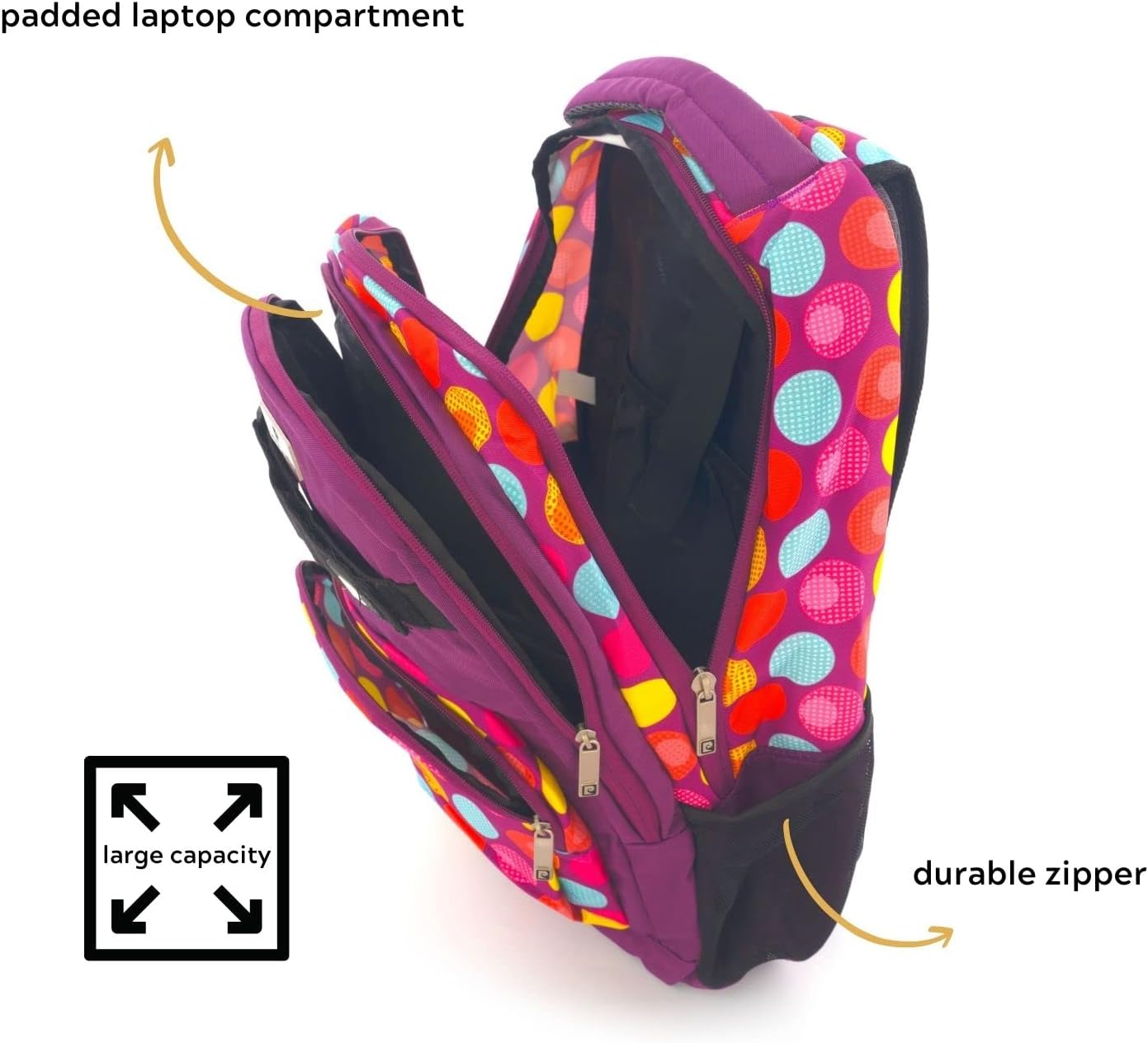 2 pcs Set Backpack