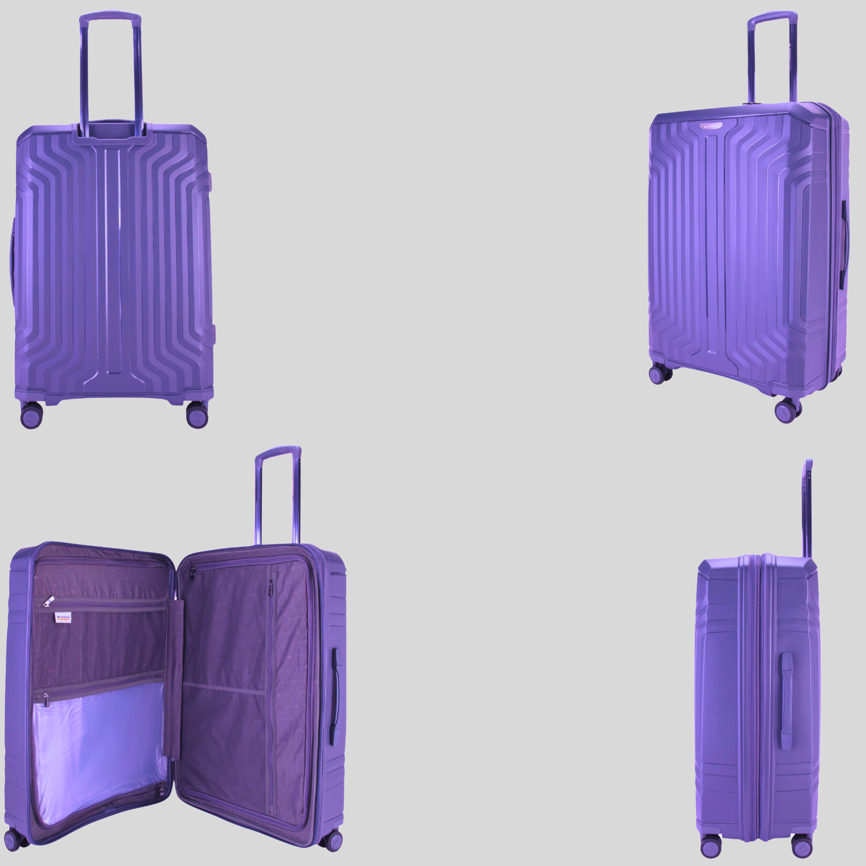 Hardside Luggage Set of 4