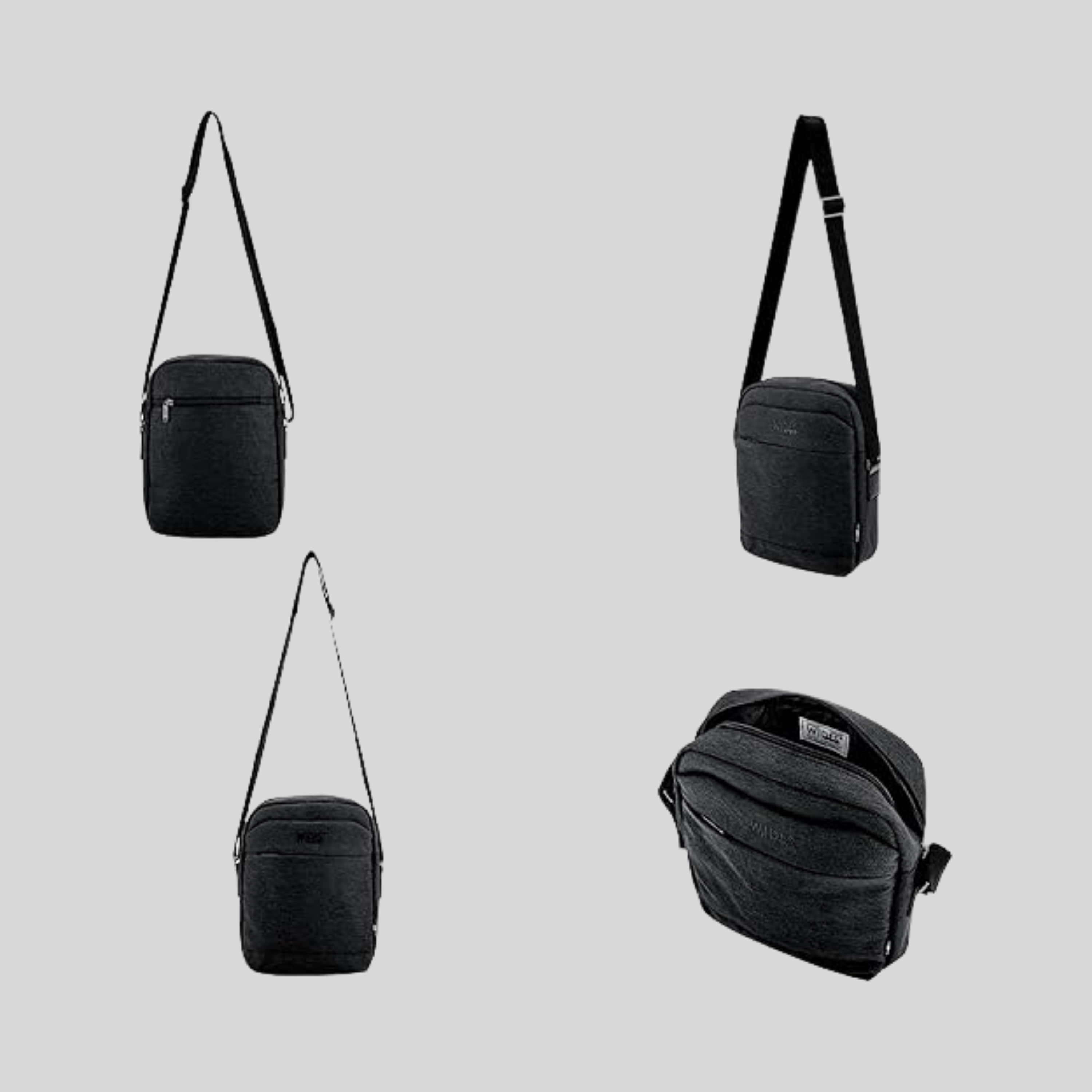 Vertical Small Tote Bag