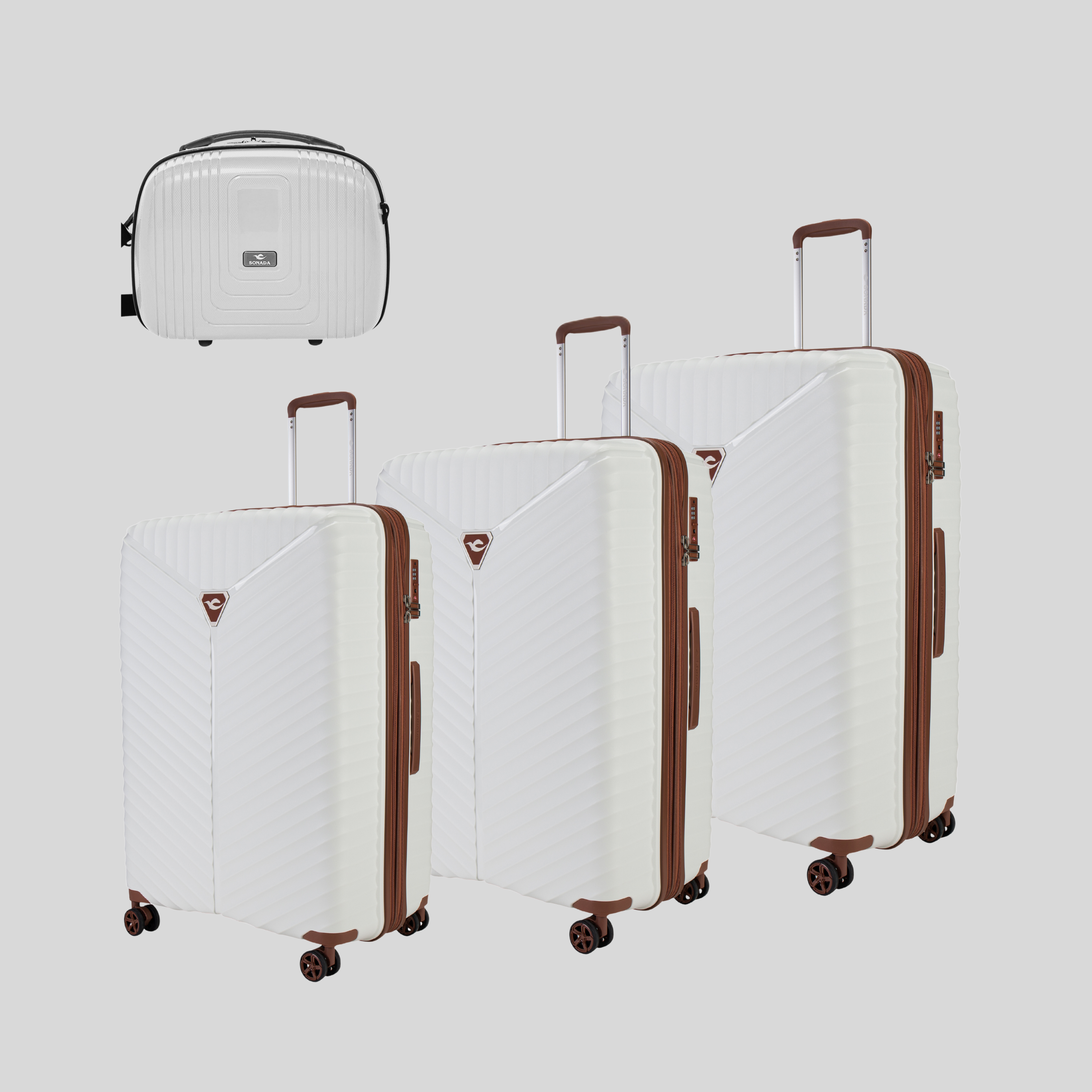 Tourin Luggage Set of 4