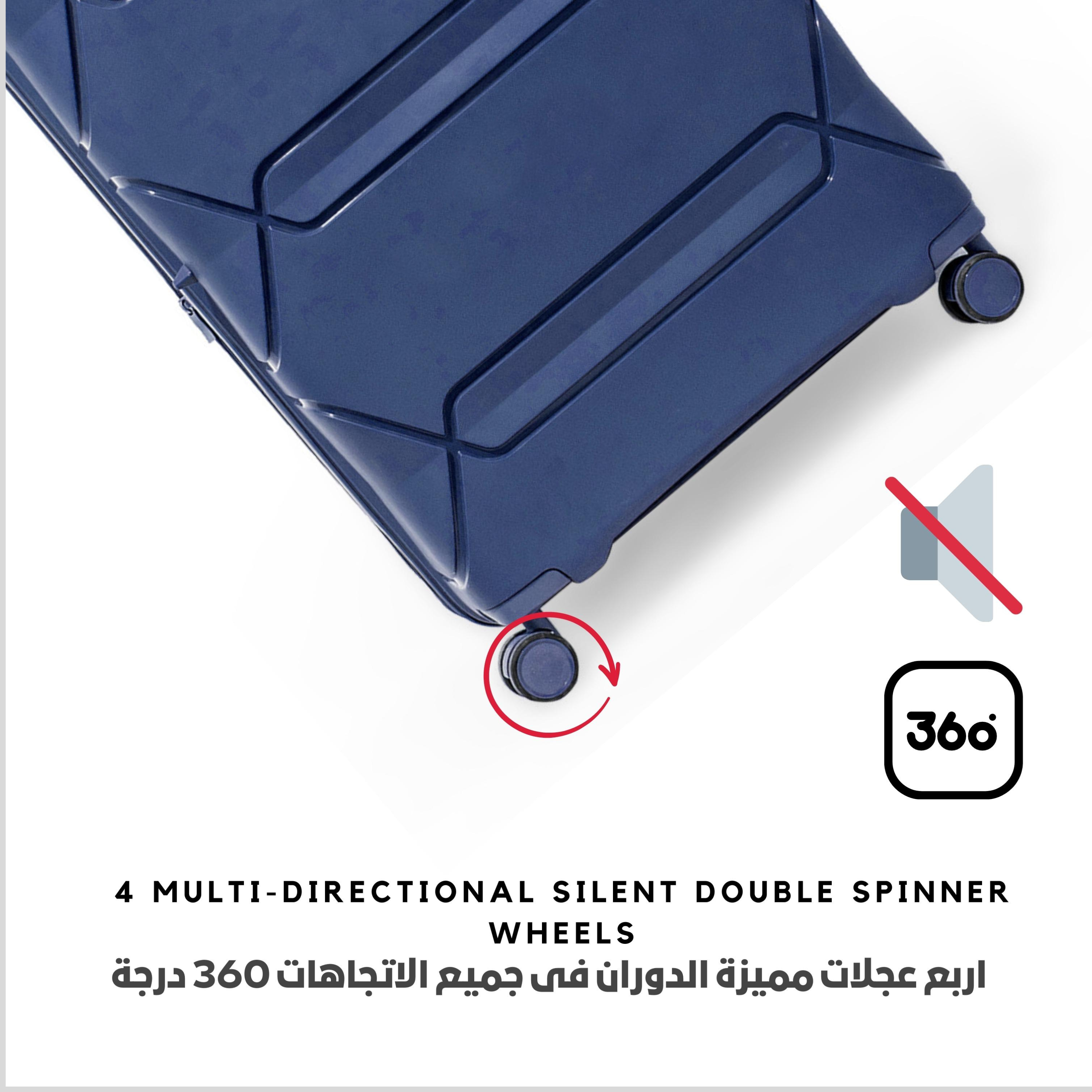 Starlight Collection Luggage Set of 4
