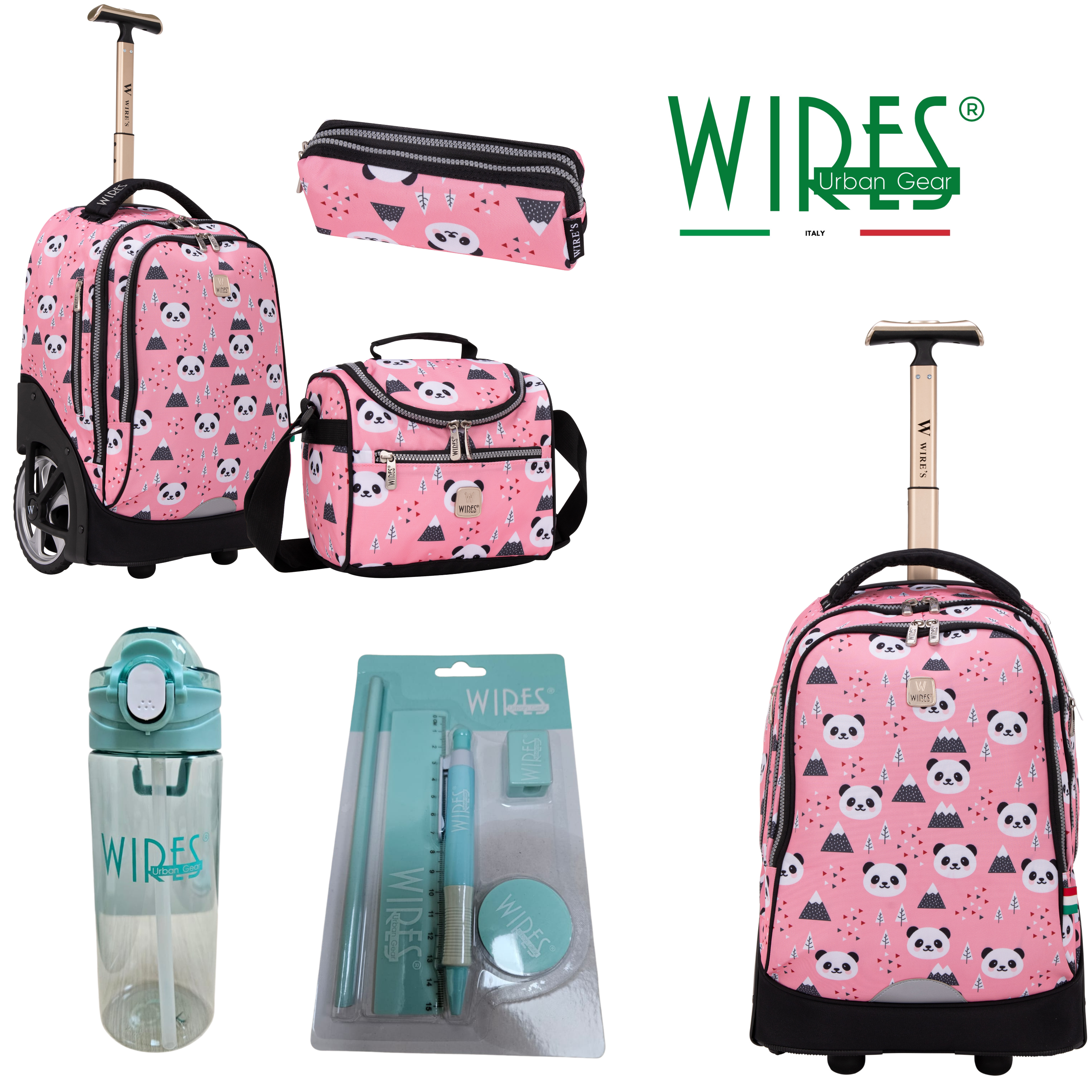 Trolley School Bag - Set of 5