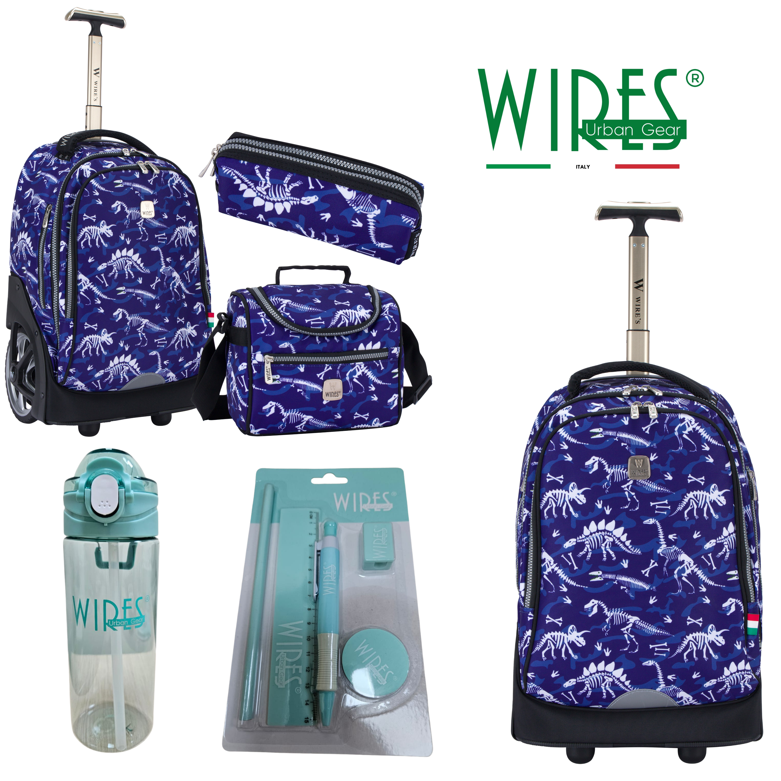 Big Wheel School Trolley - Set of 5