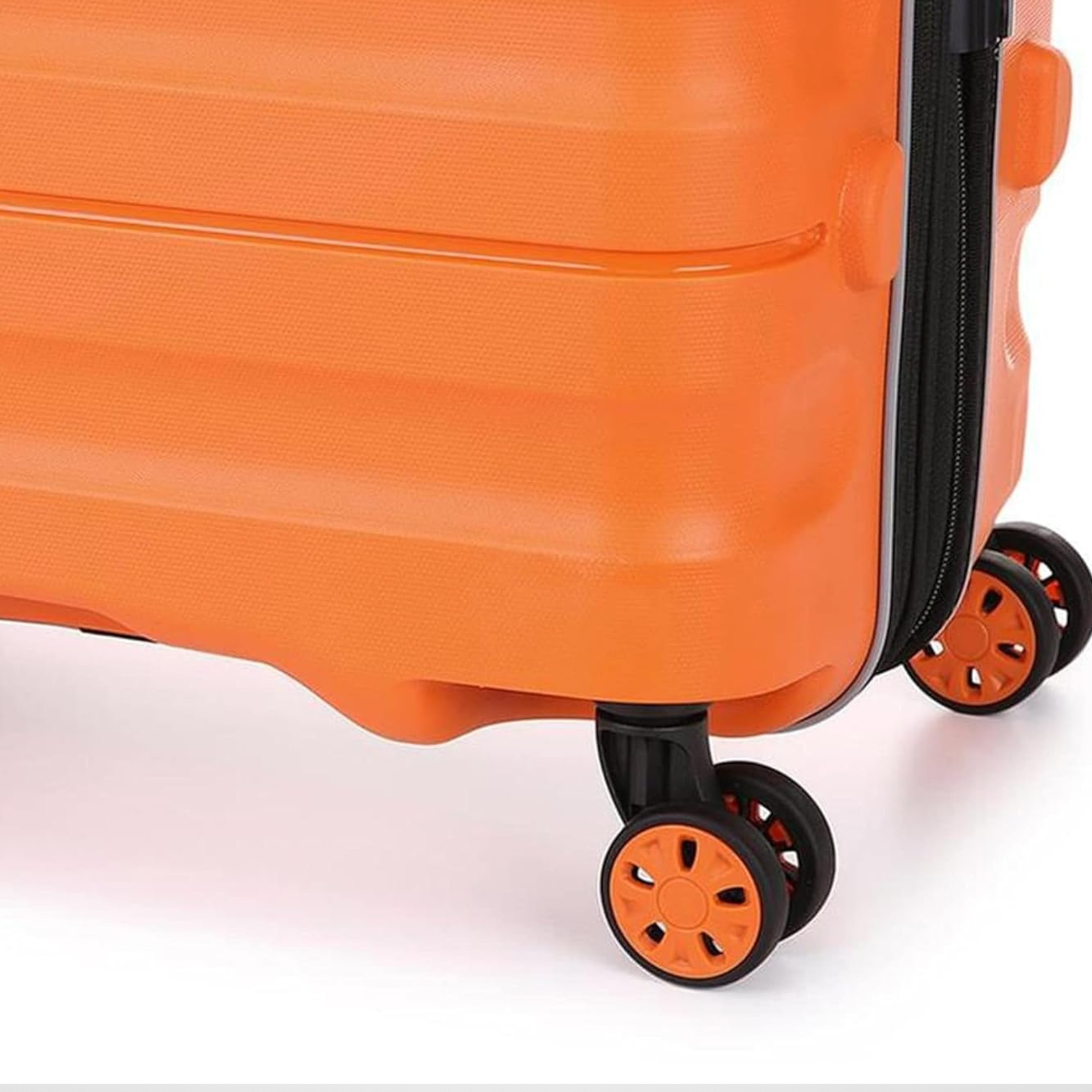 Juno Set of 3 Unbreakable Luggage-Orange