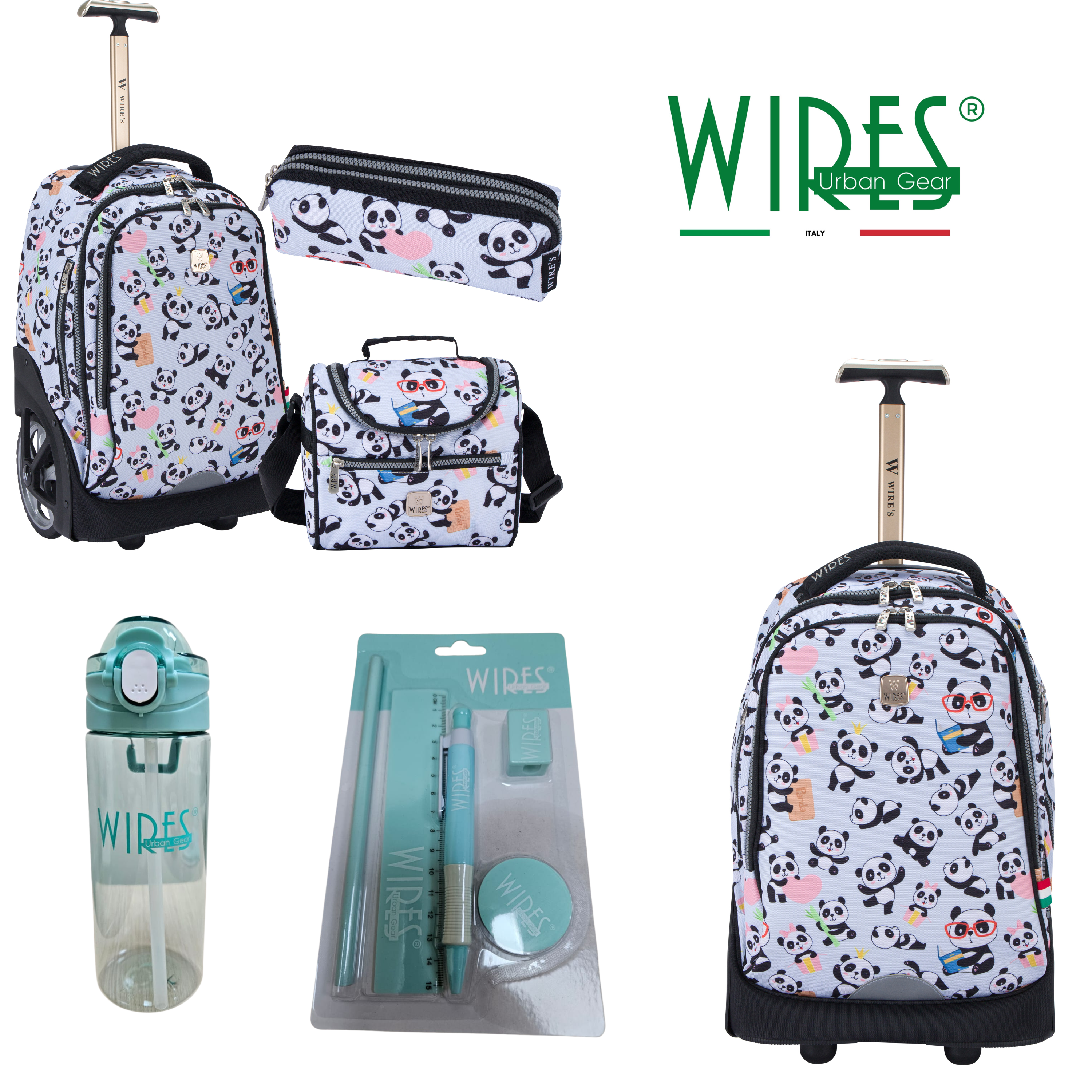 Trolley School Bag - Set of 5