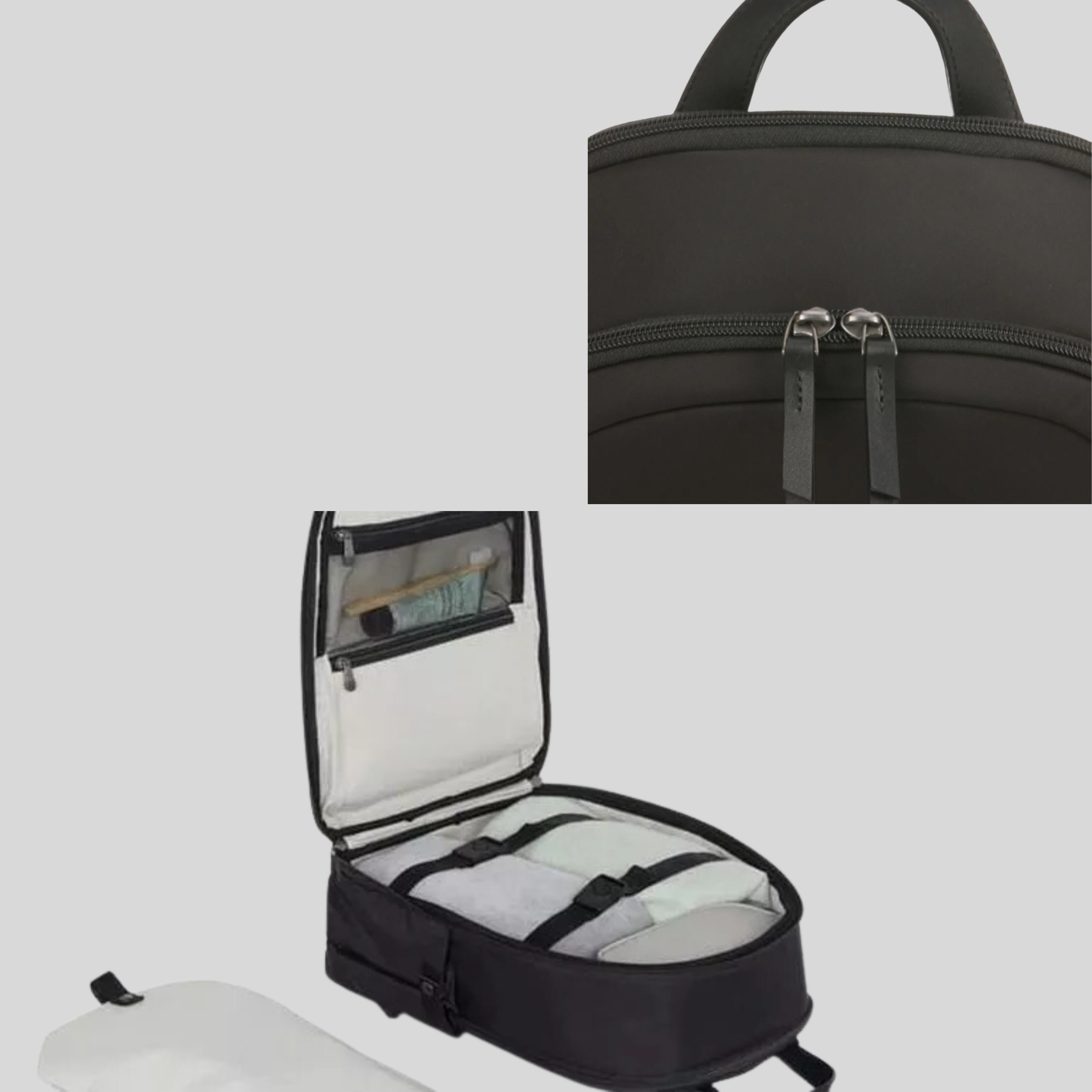 Chelsea Laptop Backpack in Black