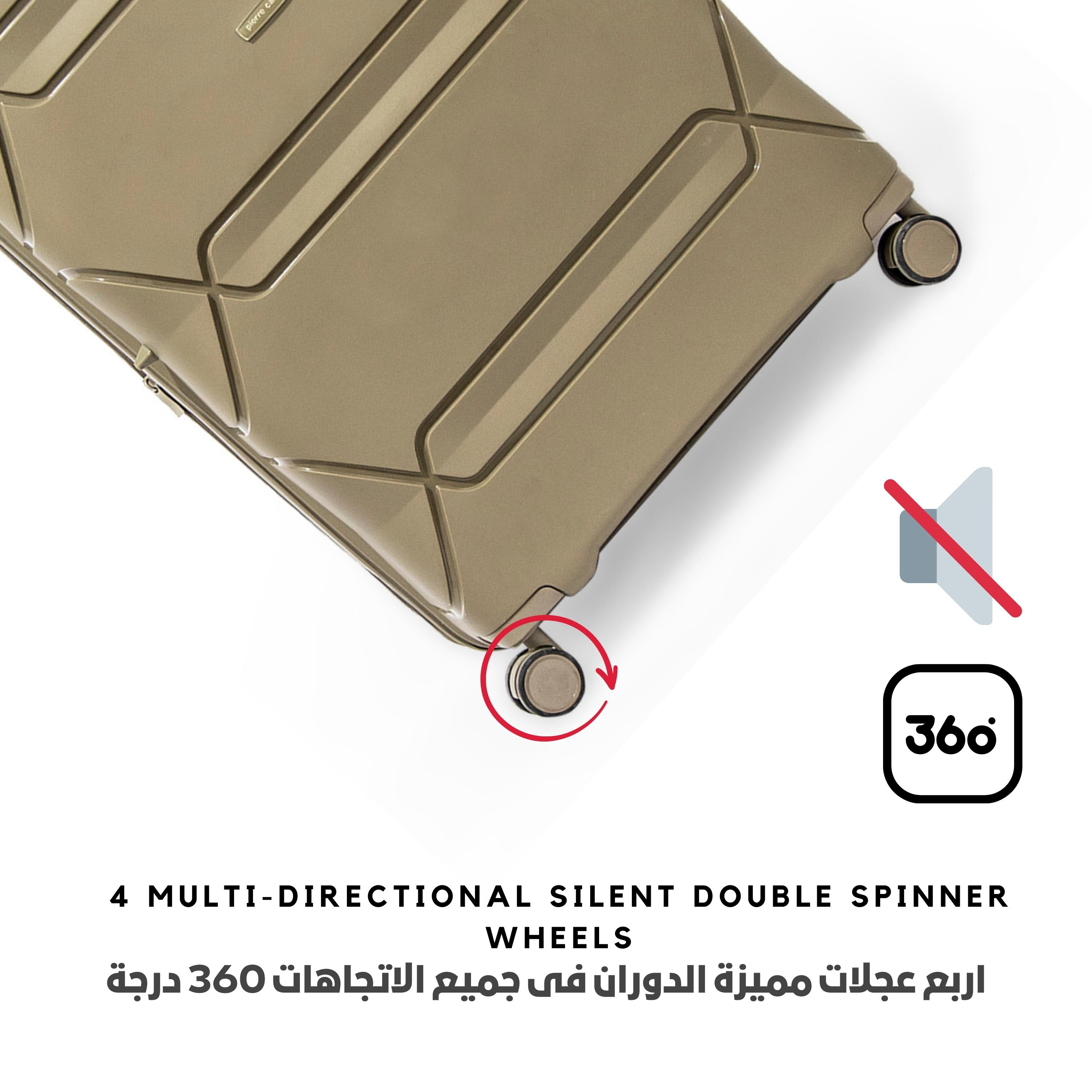Starlight Collection Luggage Set of 4