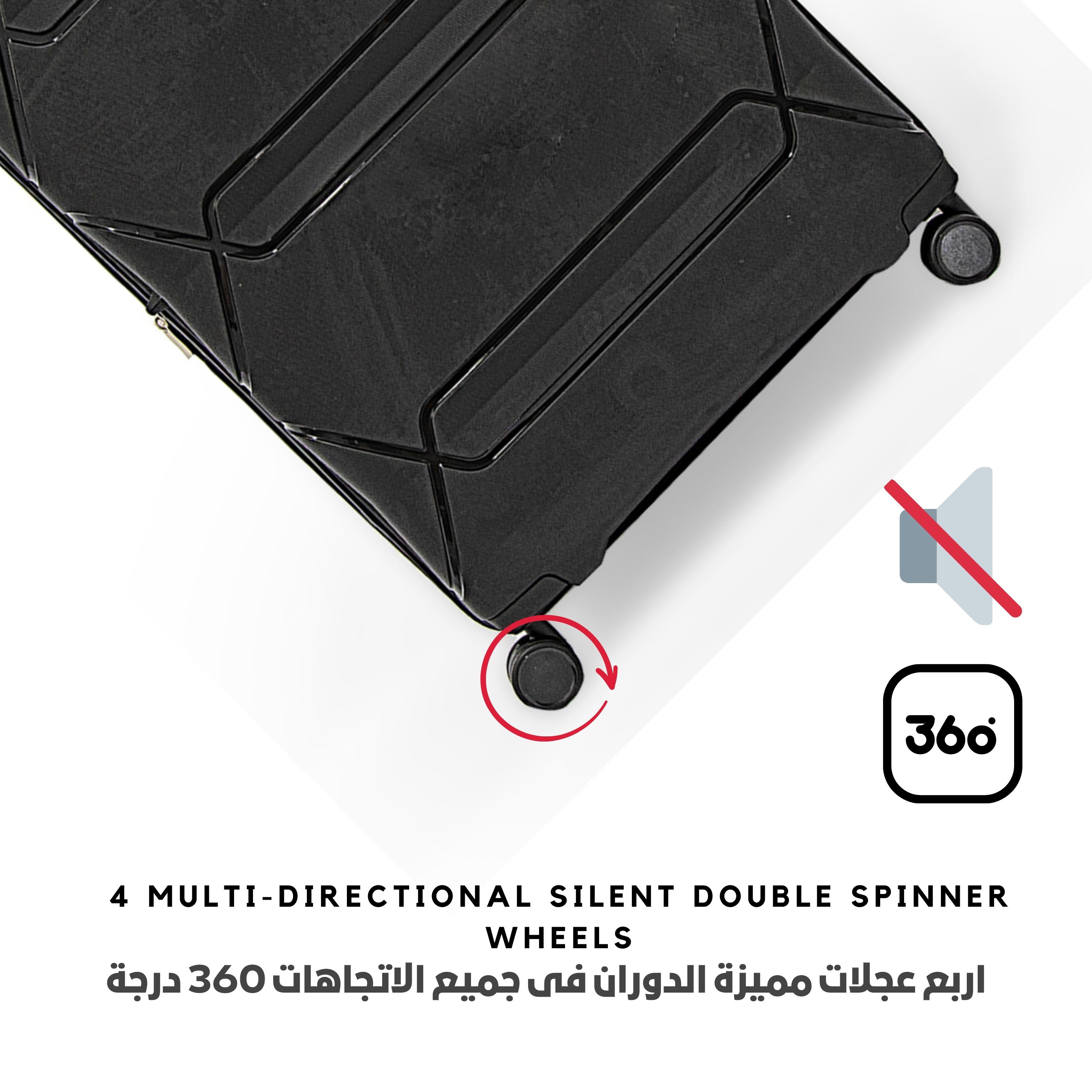 Starlight Collection Luggage Set of 4