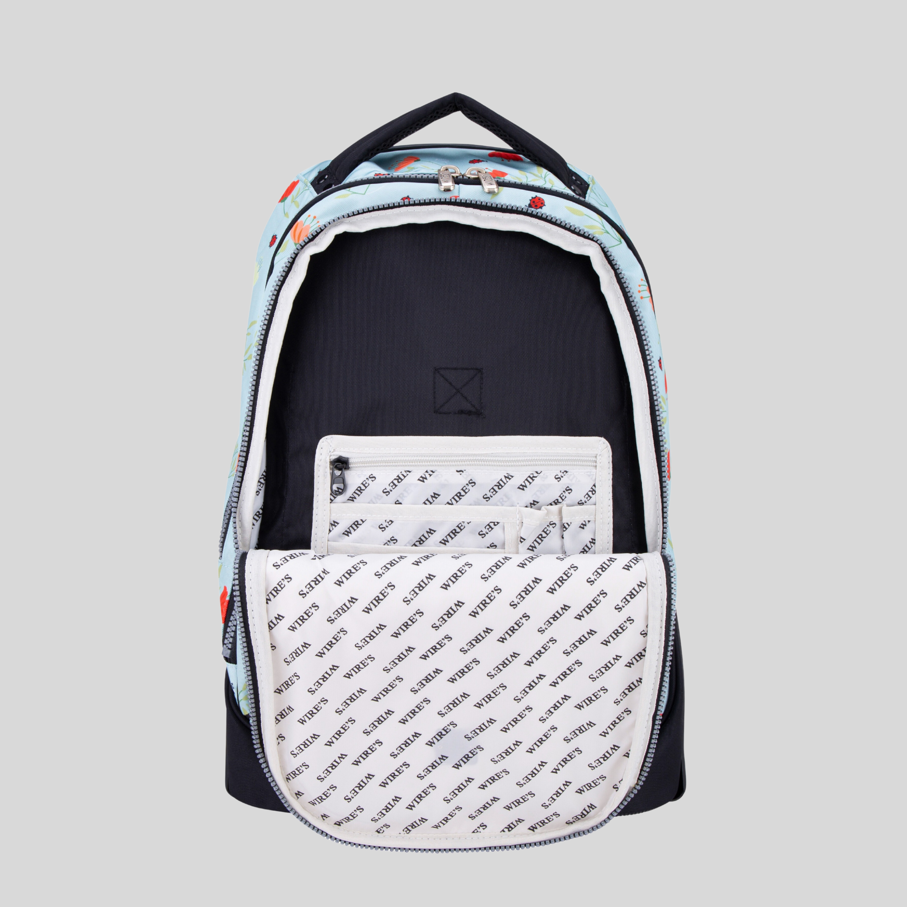 All in One 2 WHEEL School Trolley Bag