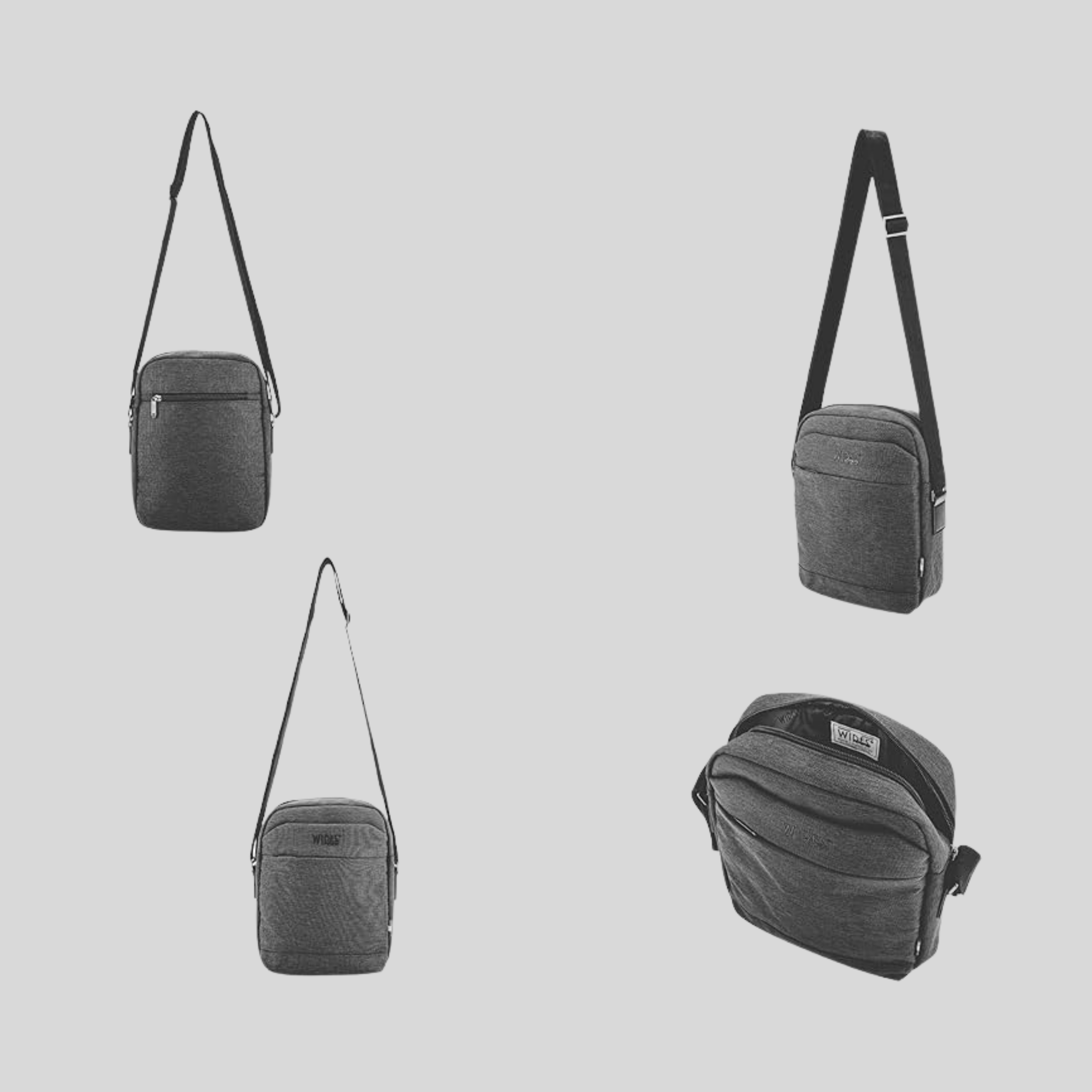 Vertical Medium Tote Bag