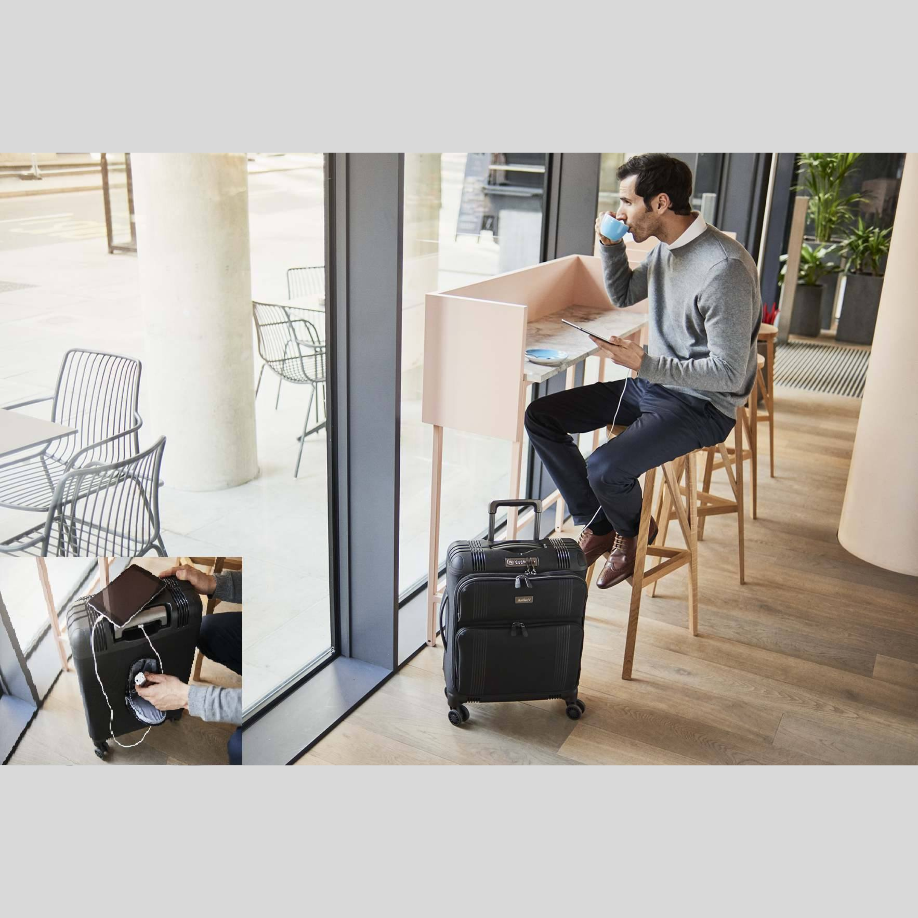 Titus Luggage Set of 3-Black