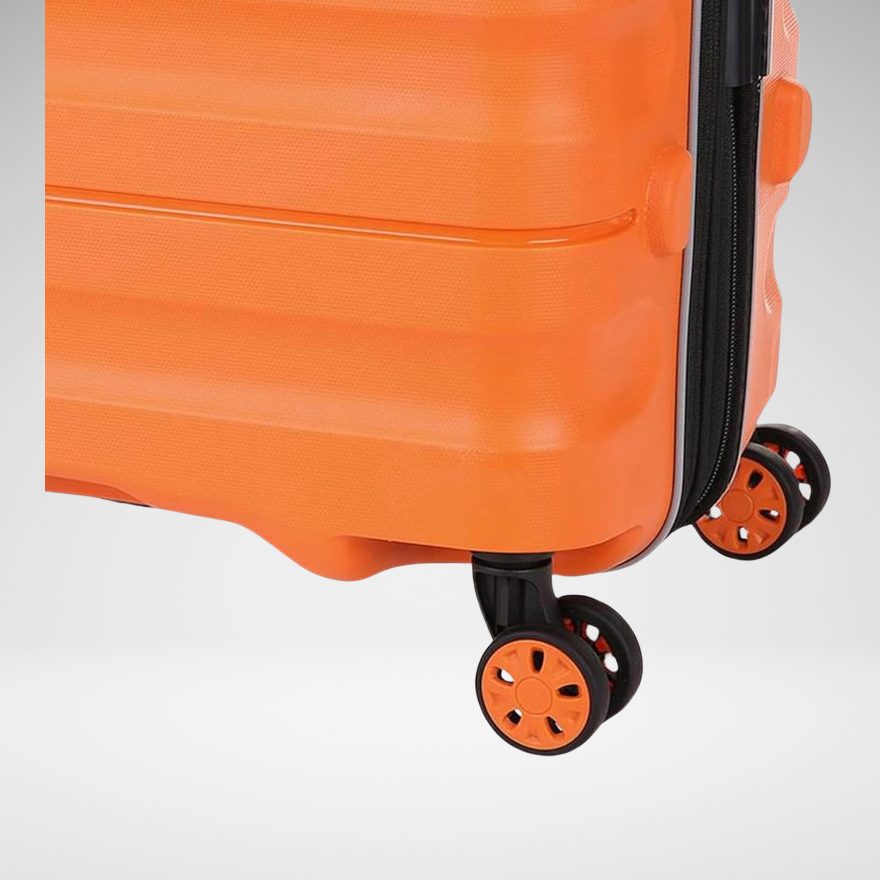 Juno Unbreakable Large Luggage 28 Inch Orange