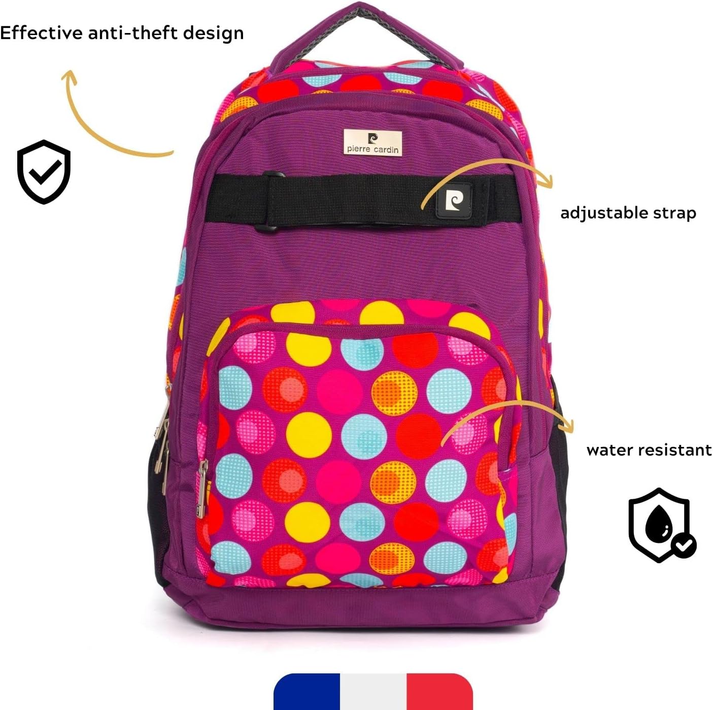 2 pcs Set Backpack