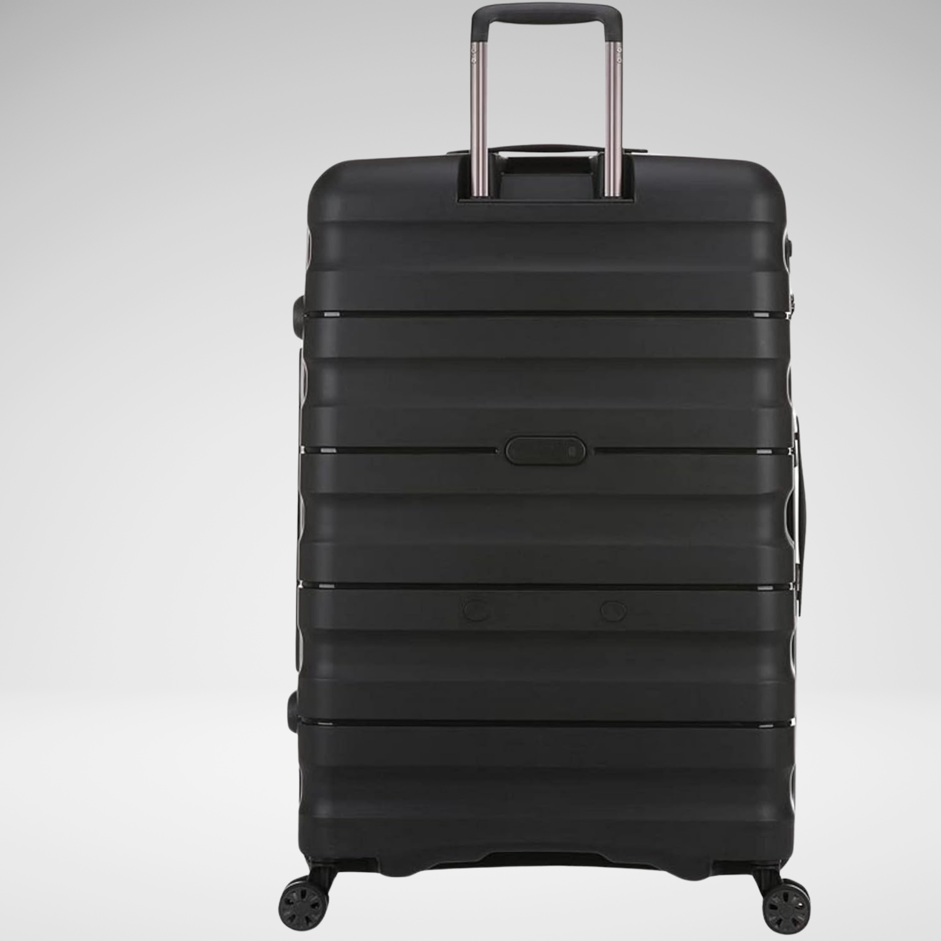Juno Set of 3 Unbreakable Luggage-Black