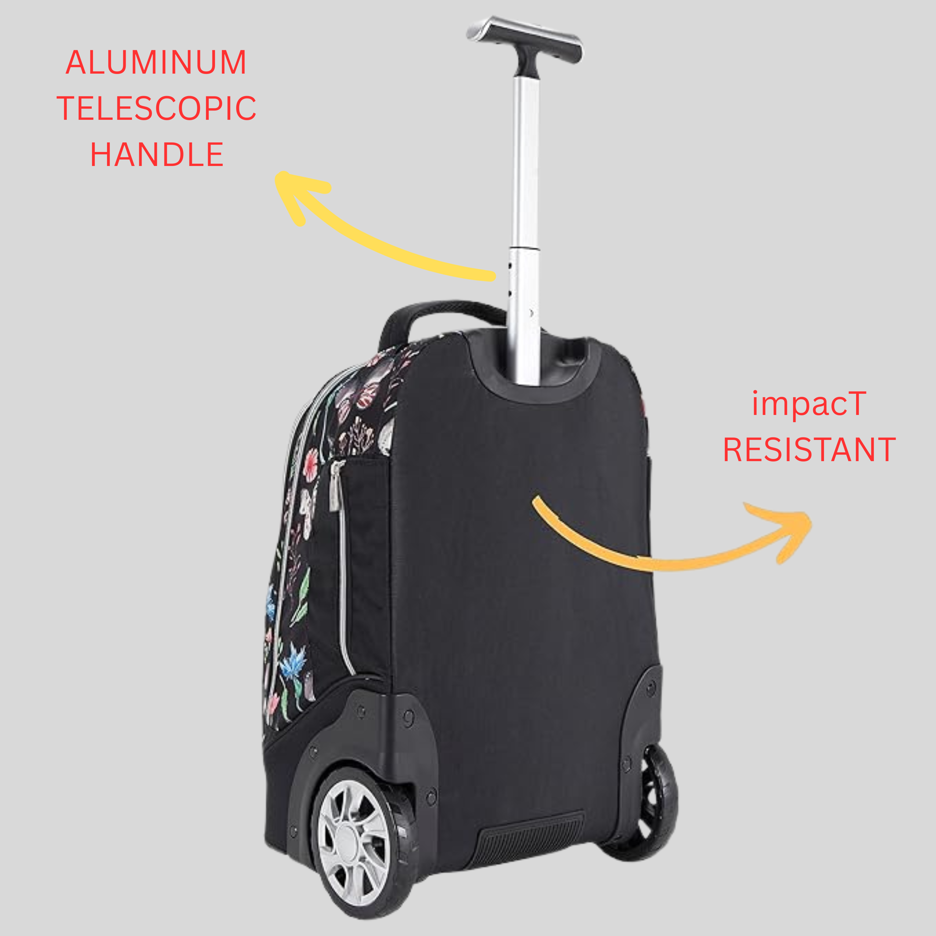 School Trolley Bag