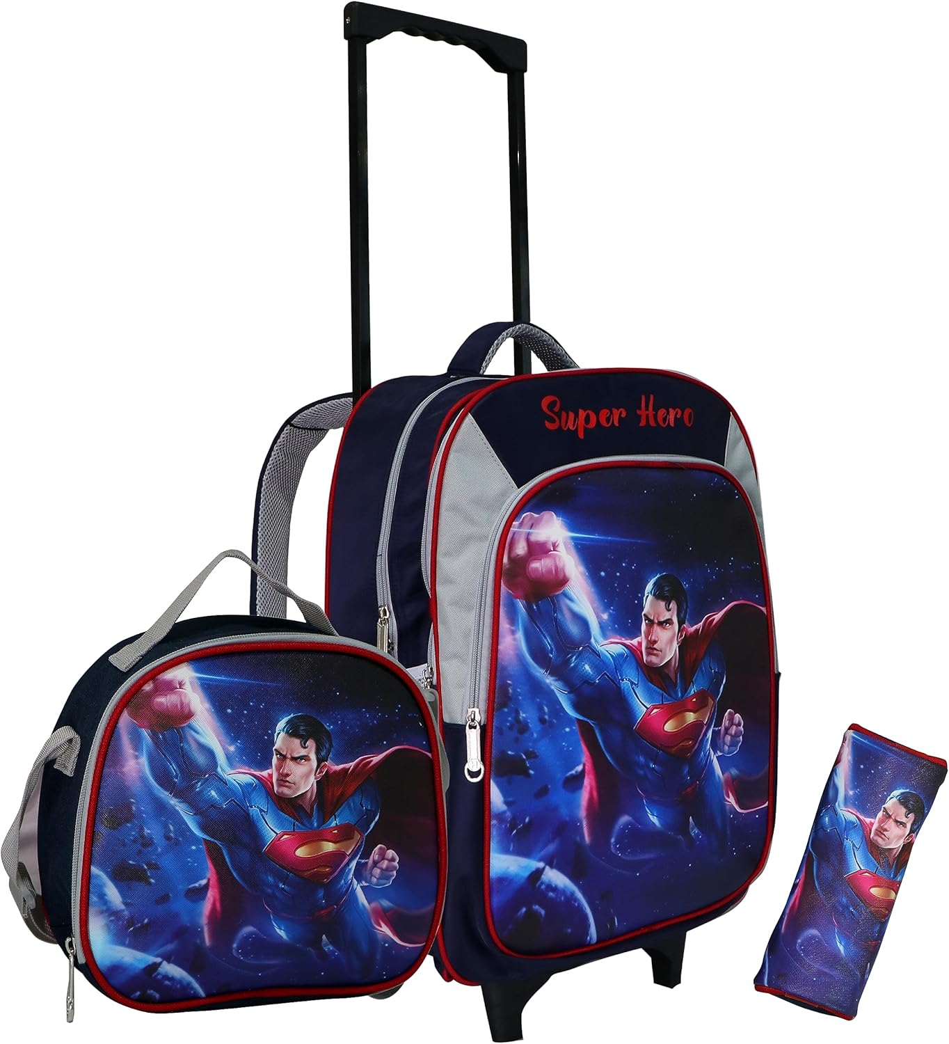 School Rolling Backpack - Set of 3