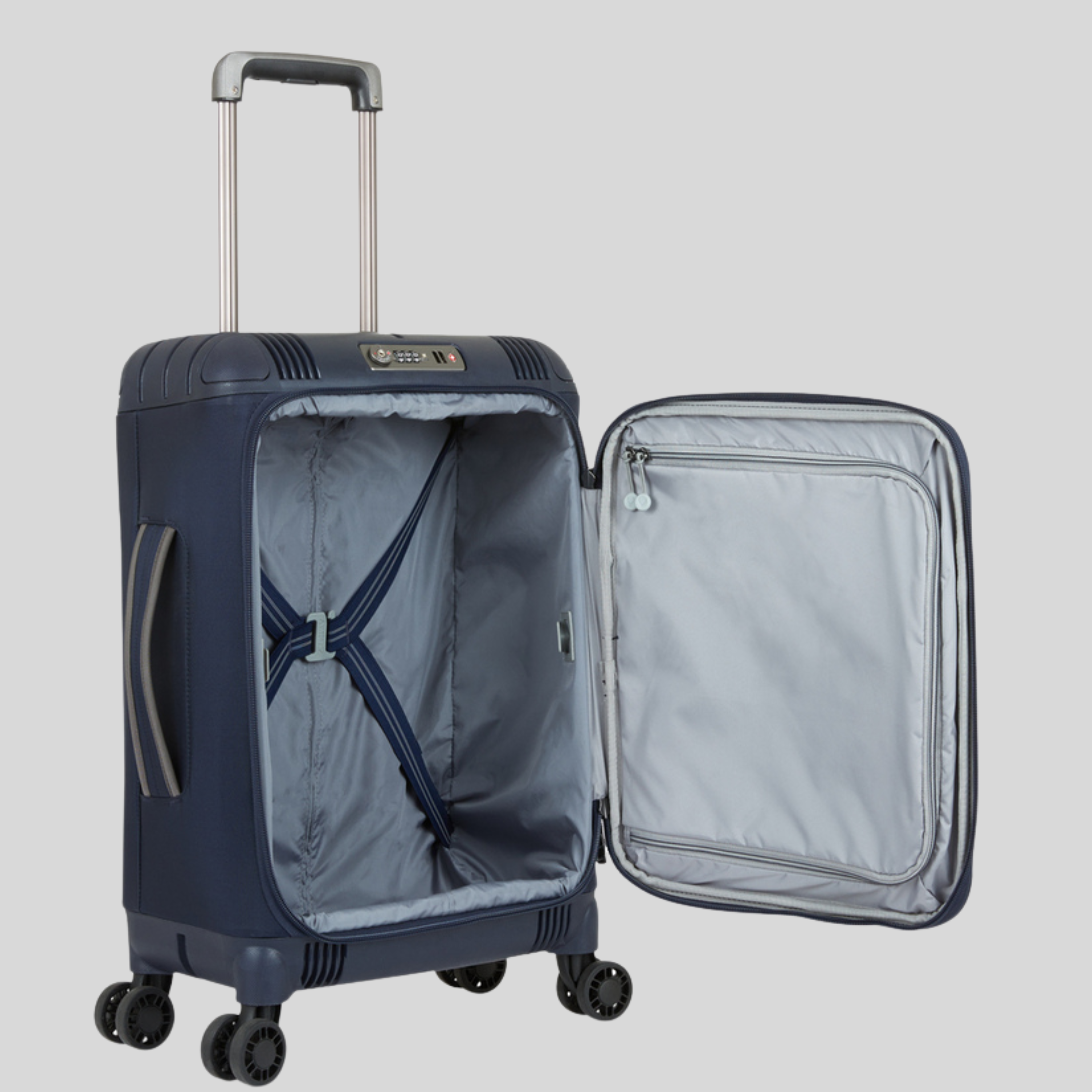 Titus Luggage Set of 3-Navy