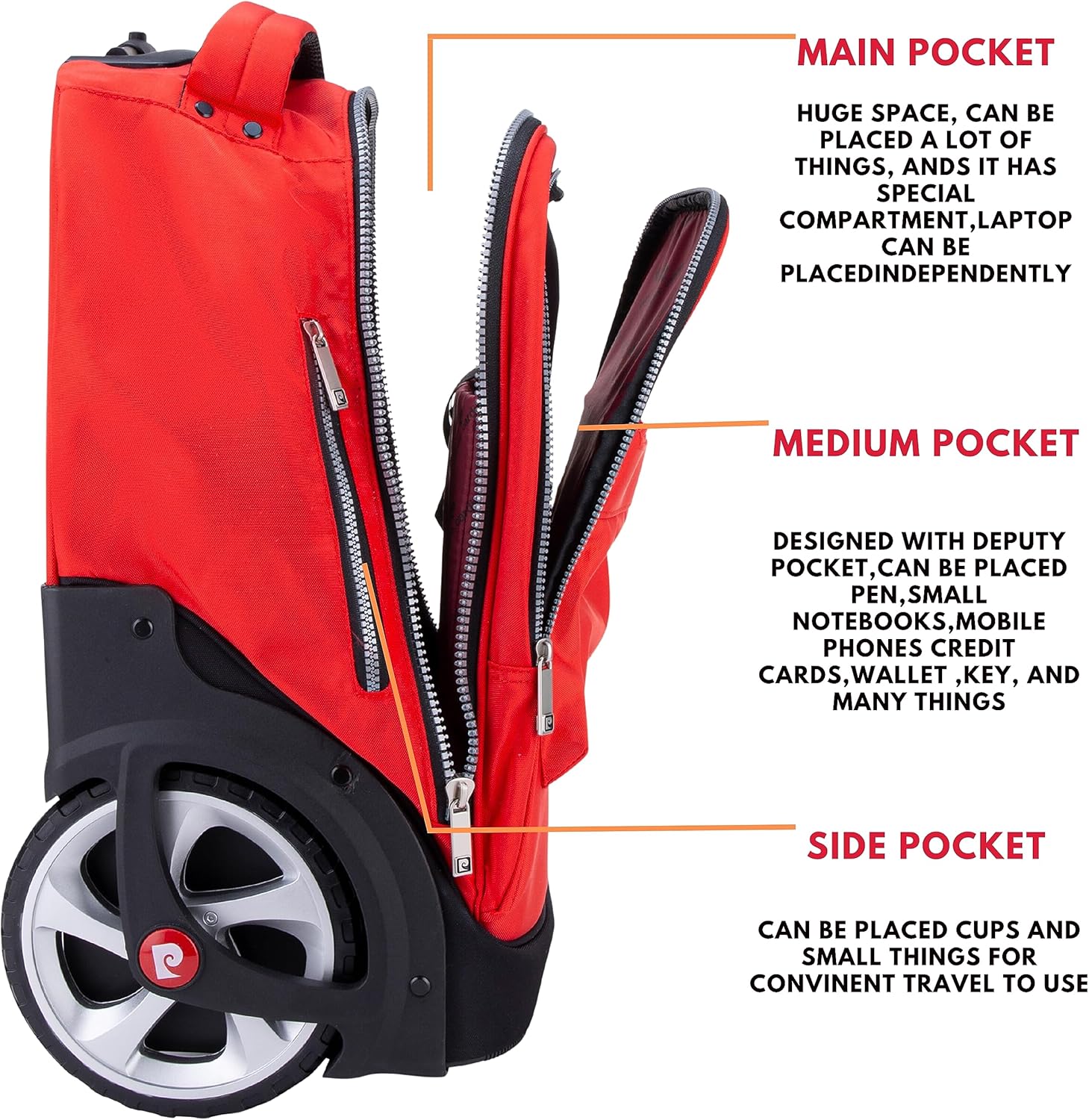 Trolley School Bag set of 3