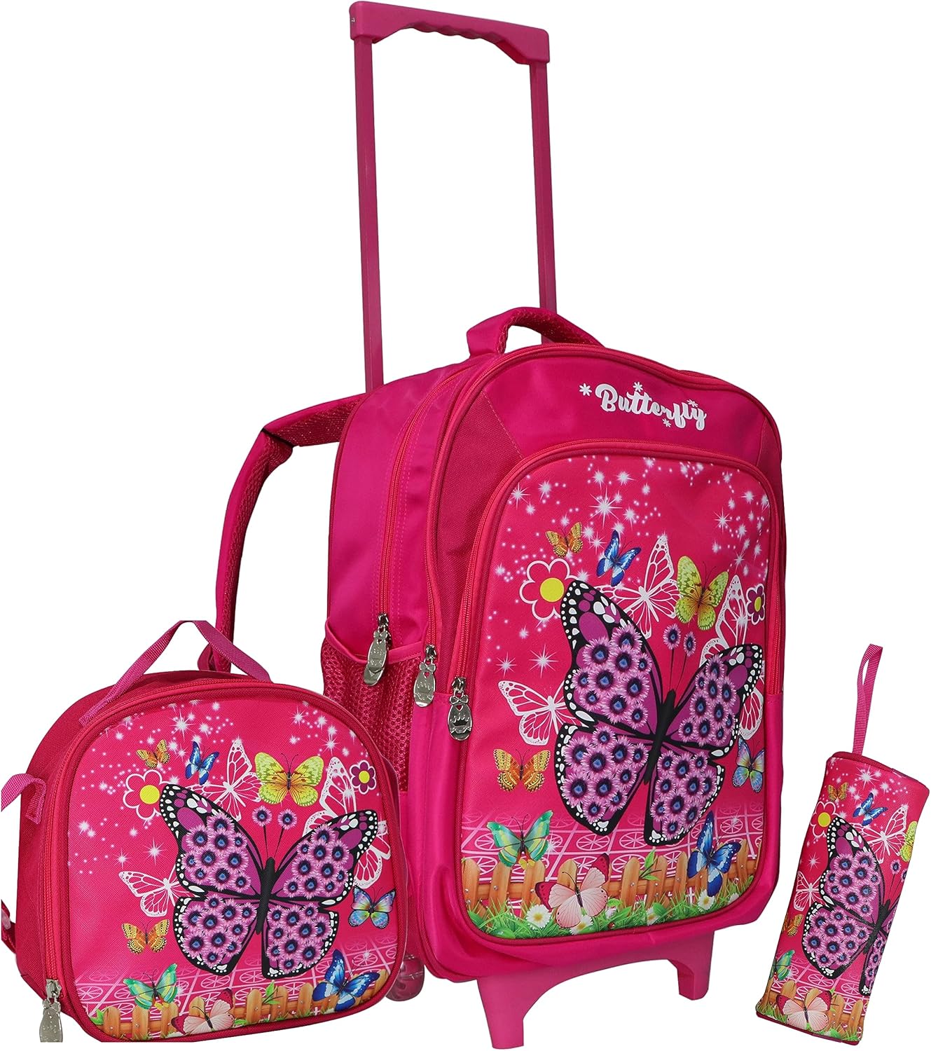 School Rolling Backpack - Set of 3