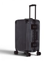 Lushberry BAKER Small 20 Inch Polycarbonate Spinner Suitcase