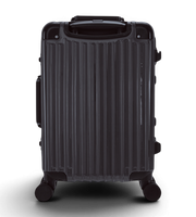 Lushberry BAKER Small 20 Inch Polycarbonate Spinner Suitcase