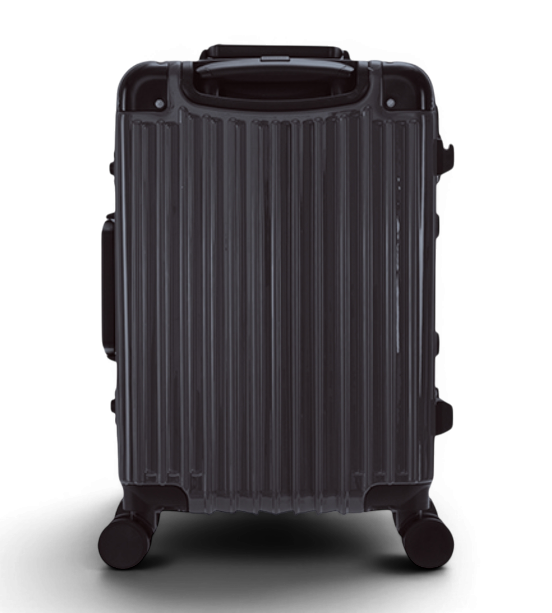 Lushberry BAKER Small 20 Inch Polycarbonate Spinner Suitcase