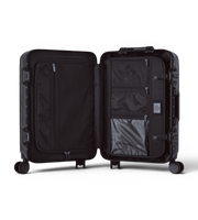Lushberry BAKER Small 20 Inch Polycarbonate Spinner Suitcase
