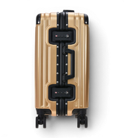 Lushberry BAKER Small 20 Inch Polycarbonate Spinner Suitcase