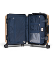 Lushberry BAKER Small 20 Inch Polycarbonate Spinner Suitcase