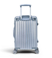 Lushberry BAKER Small 20 Inch Polycarbonate Spinner Suitcase