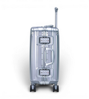 Lushberry BAKER Small 20 Inch Polycarbonate Spinner Suitcase