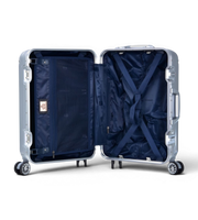 Lushberry BAKER Small 20 Inch Polycarbonate Spinner Suitcase