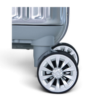 Lushberry BAKER Small 20 Inch Polycarbonate Spinner Suitcase