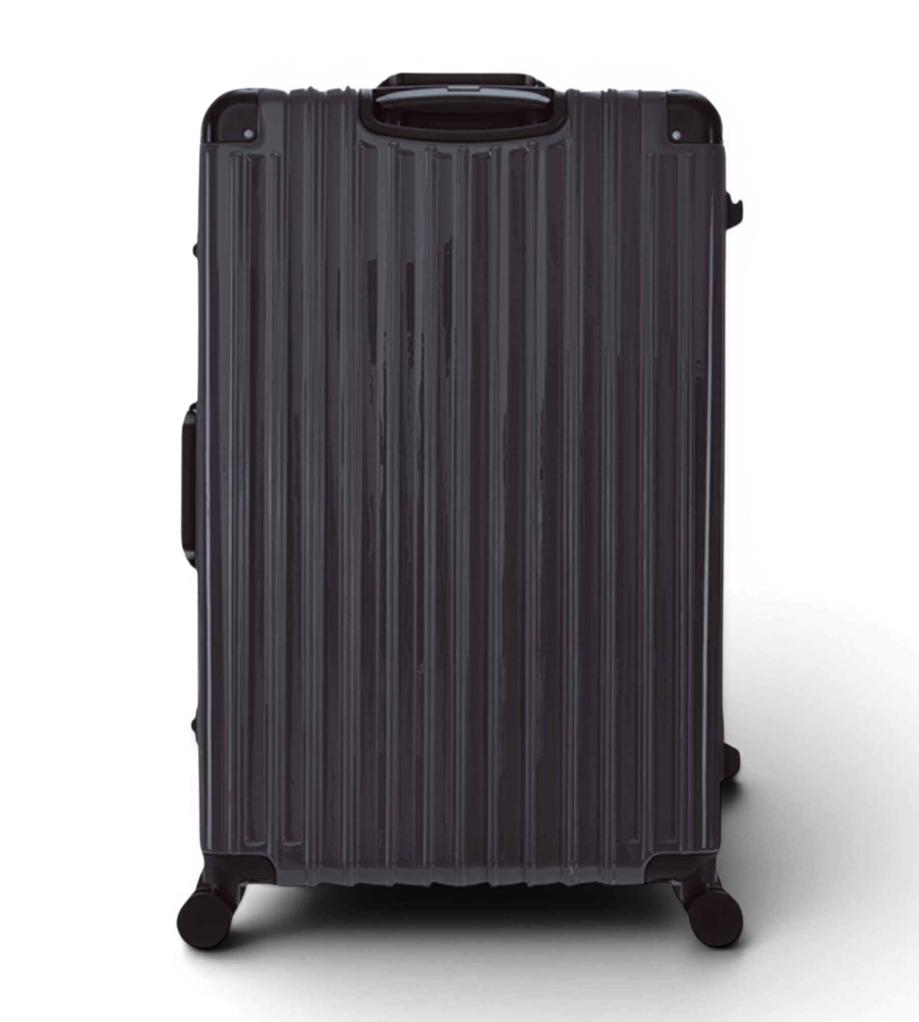 Lushberry BAKER Medium 26 Inch Polycarbonate Spinner Suitcase