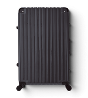Lushberry BAKER Medium 26 Inch Polycarbonate Spinner Suitcase