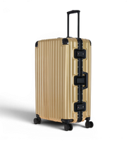 Lushberry BAKER Medium 26 Inch Polycarbonate Spinner Suitcase