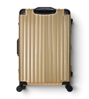 Lushberry BAKER Medium 26 Inch Polycarbonate Spinner Suitcase